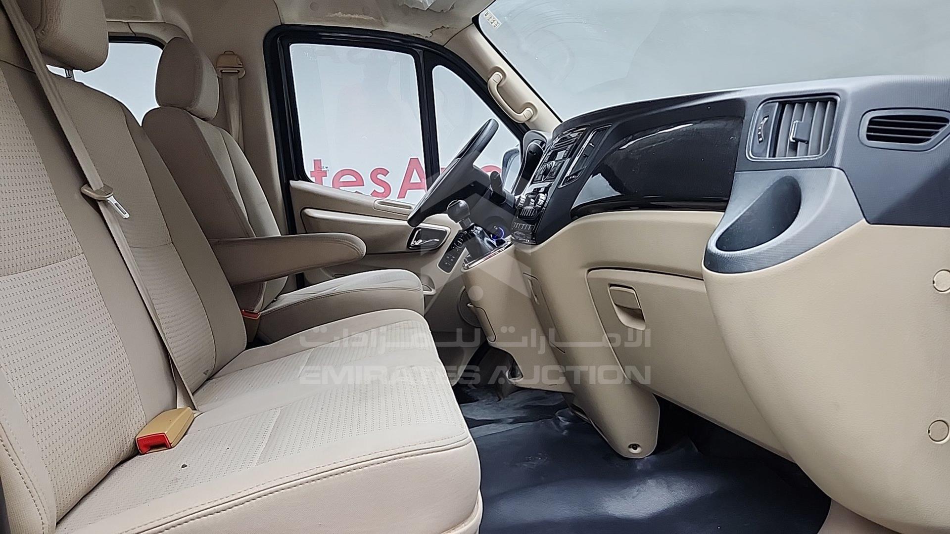 2016 FOTON TOANO VIN: LVCB2NBA5GS061766