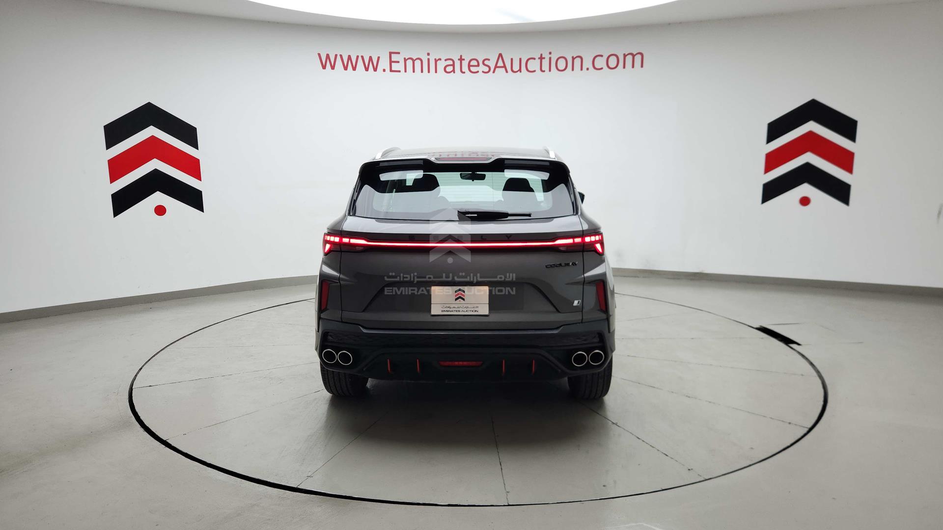 2024 GEELY COOLRAY VIN: LB3762KZ0RX505471