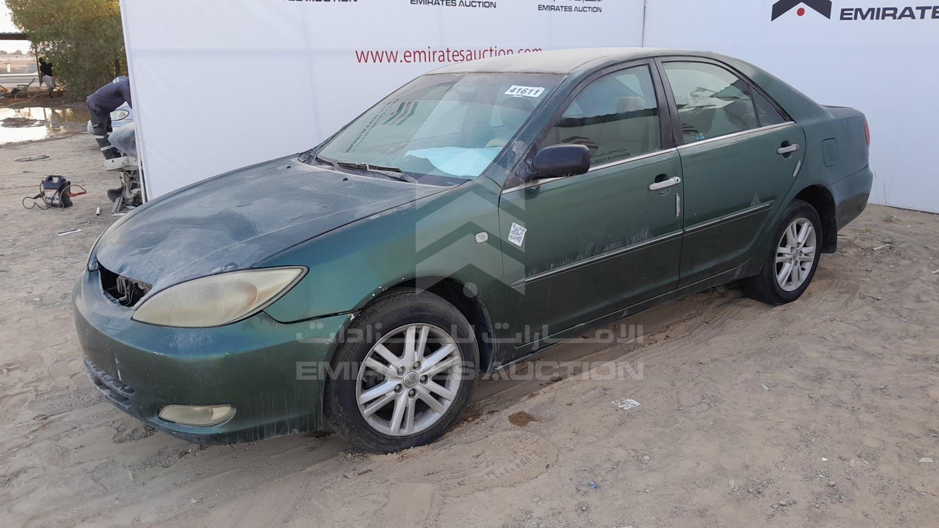 2003 TOYOTA CAMRY VIN: 6T1BE32K53X377588