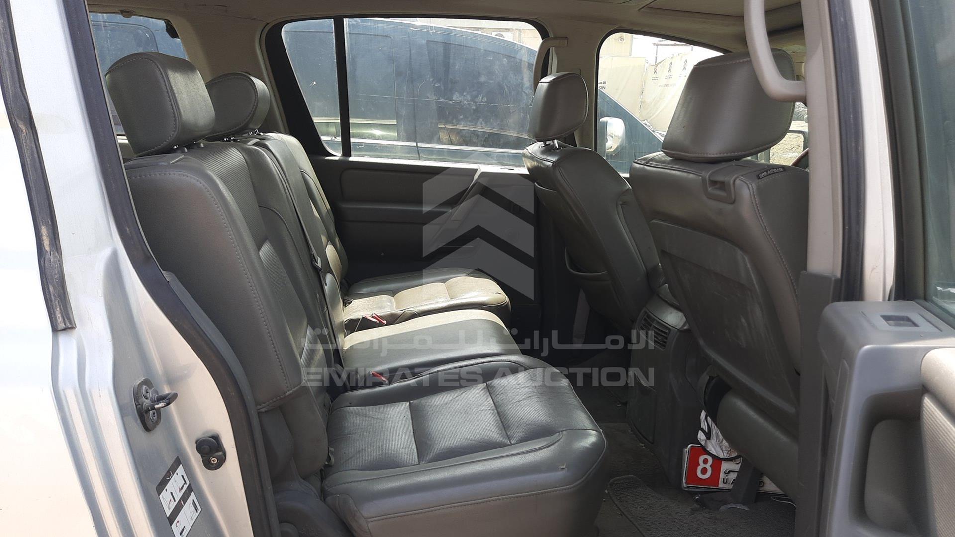 2006 NISSAN ARMADA VIN: 5N1AA08B76N719177