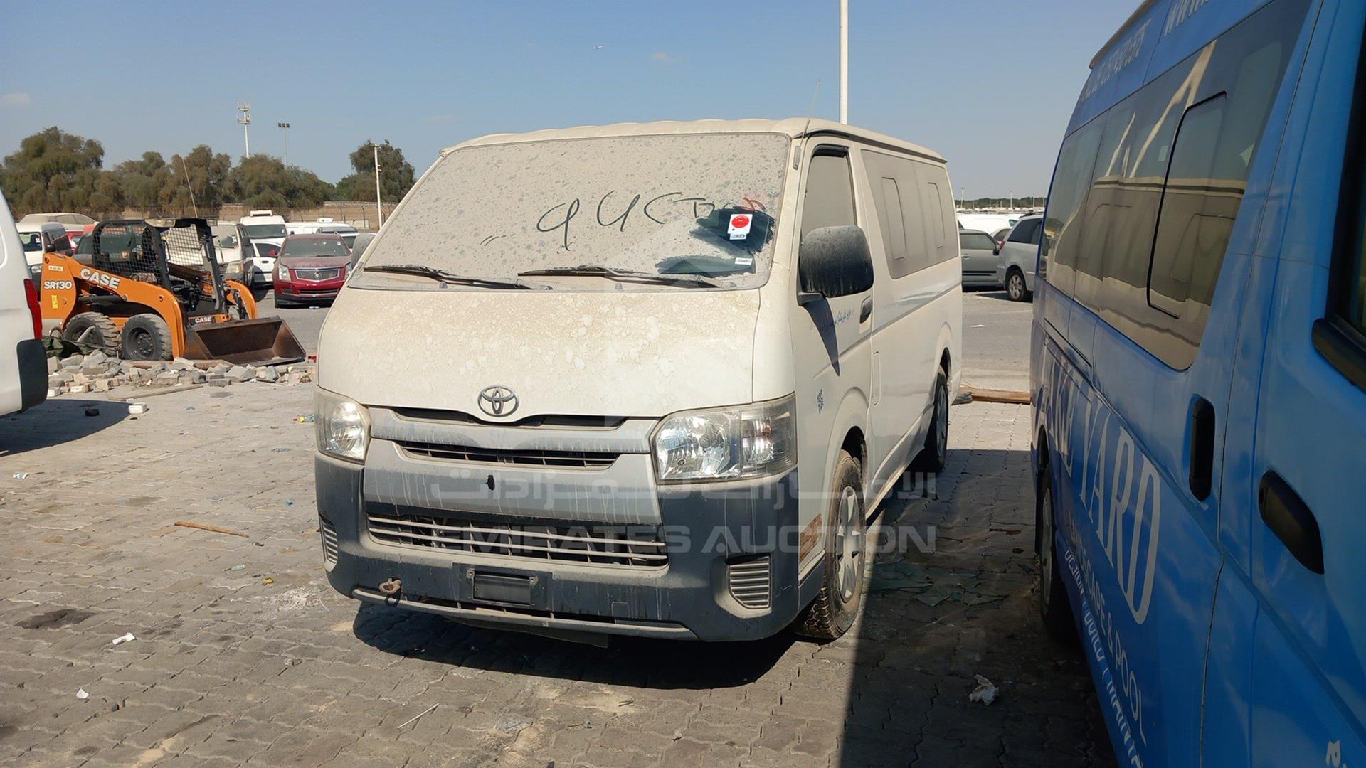 2014 TOYOTA HIACE VIN: JTGJX02P5E0055970