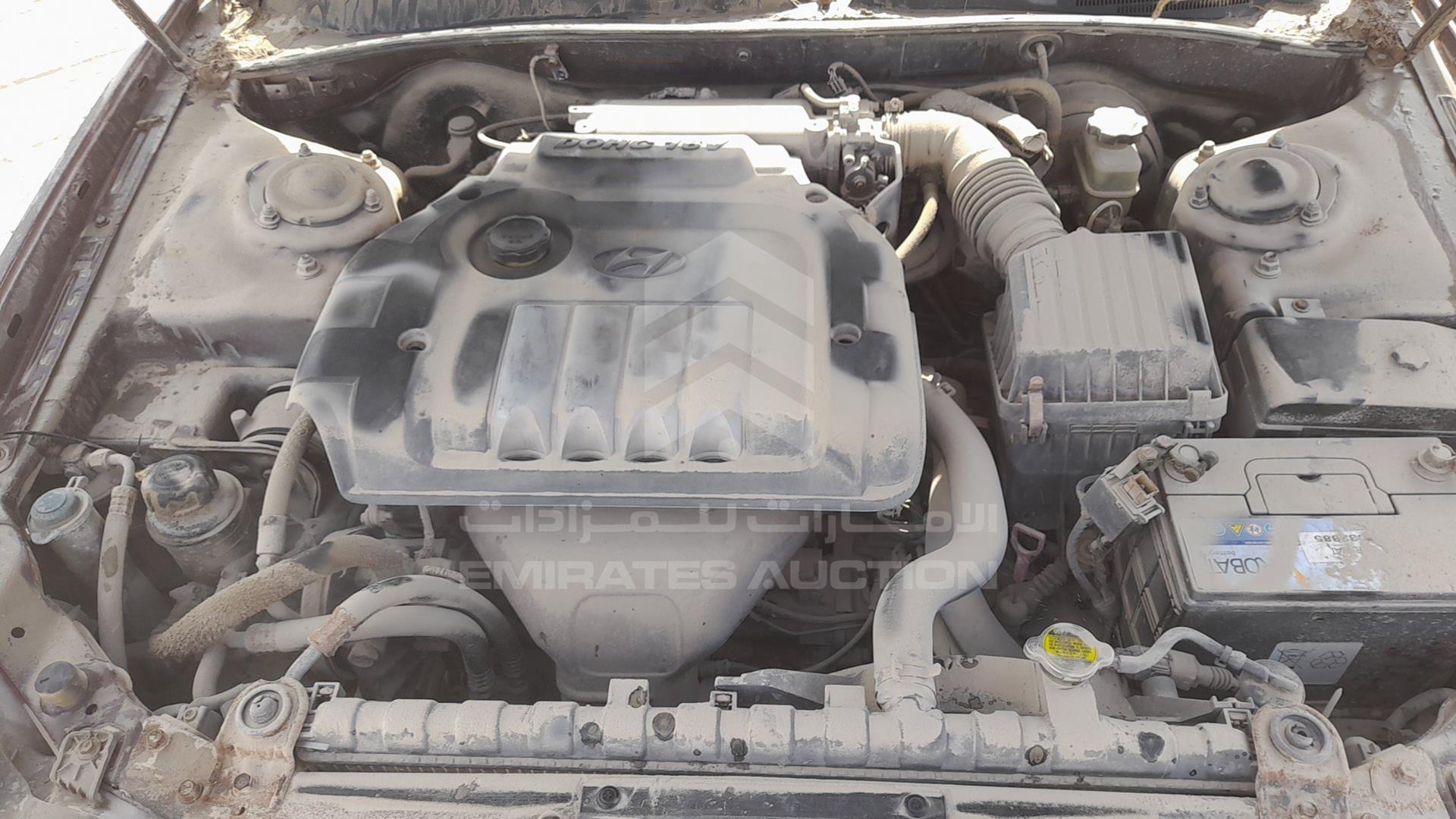 2003 HYUNDAI SONATA VIN: KMHEM41B23A842169