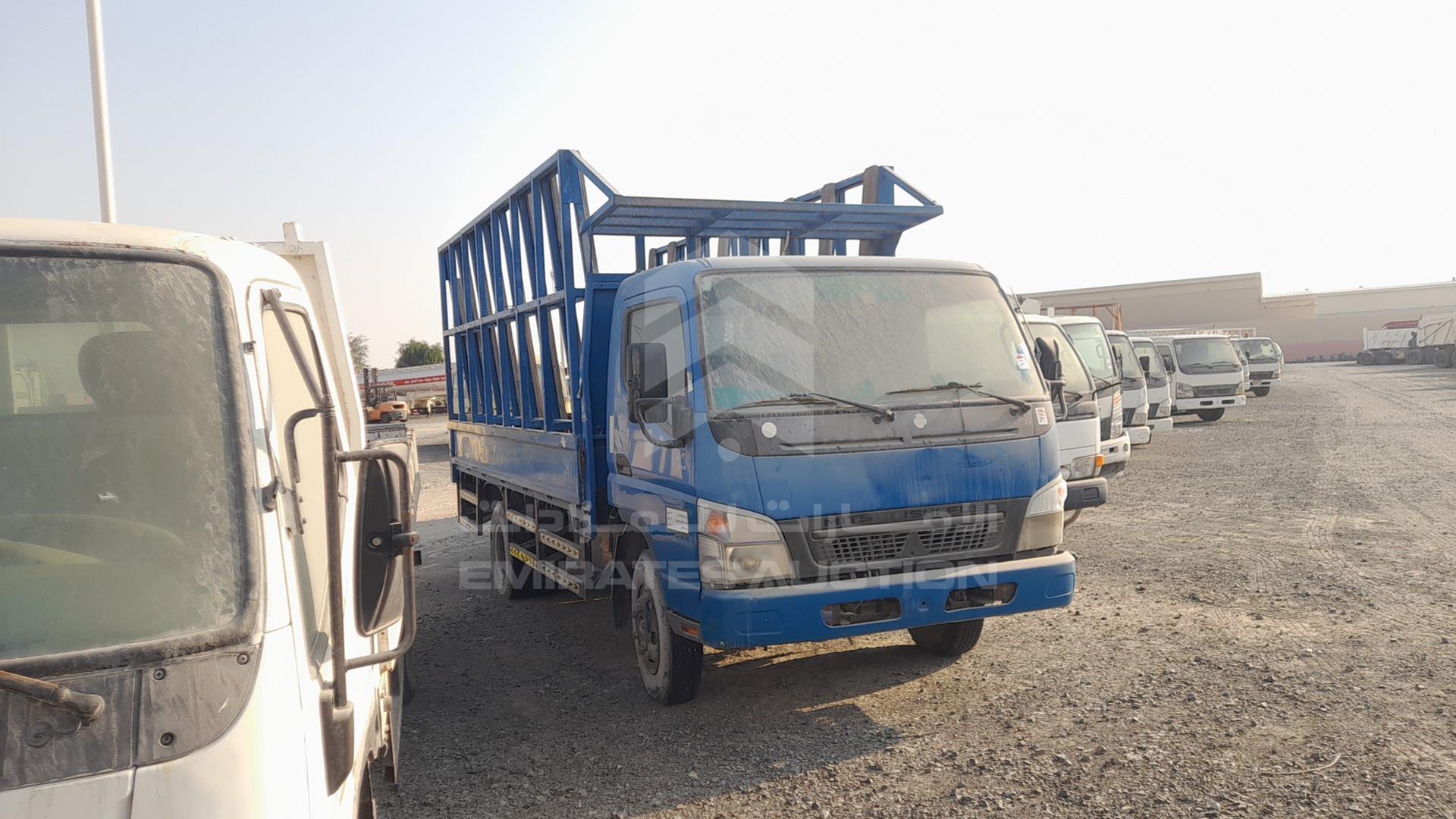 2011 MITSUBISHI CANTER VIN: JL7BCE1J8BK003436