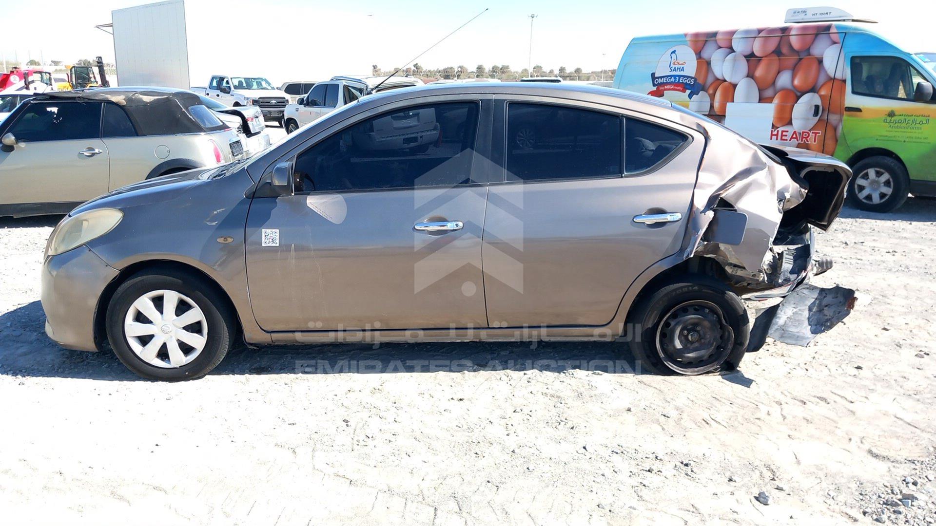 2014 NISSAN SUNNY VIN: MDHBN7AD6EG514261