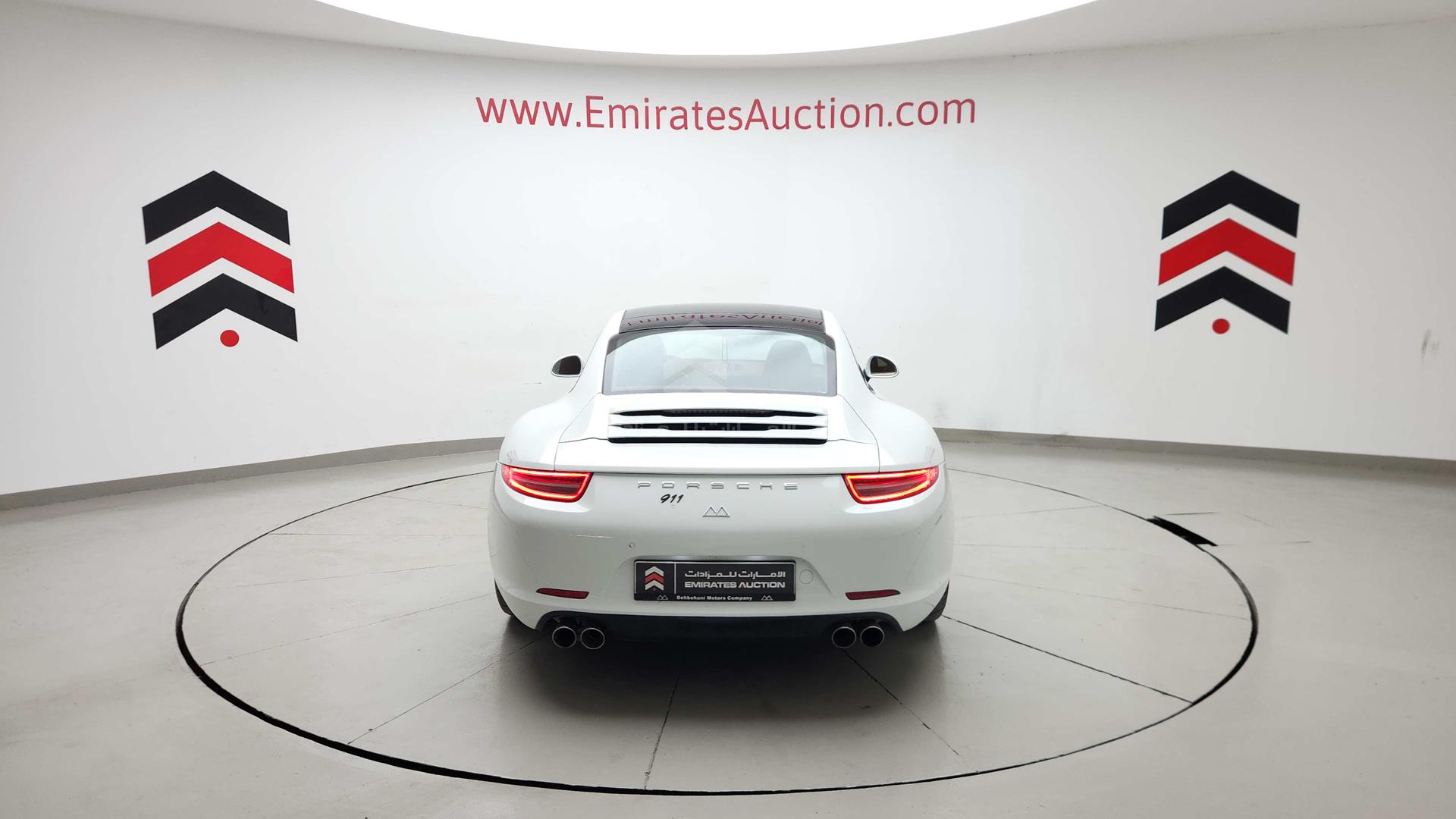 2014 PORSCHE 911 VIN: WP0ZZZ99ZES101498