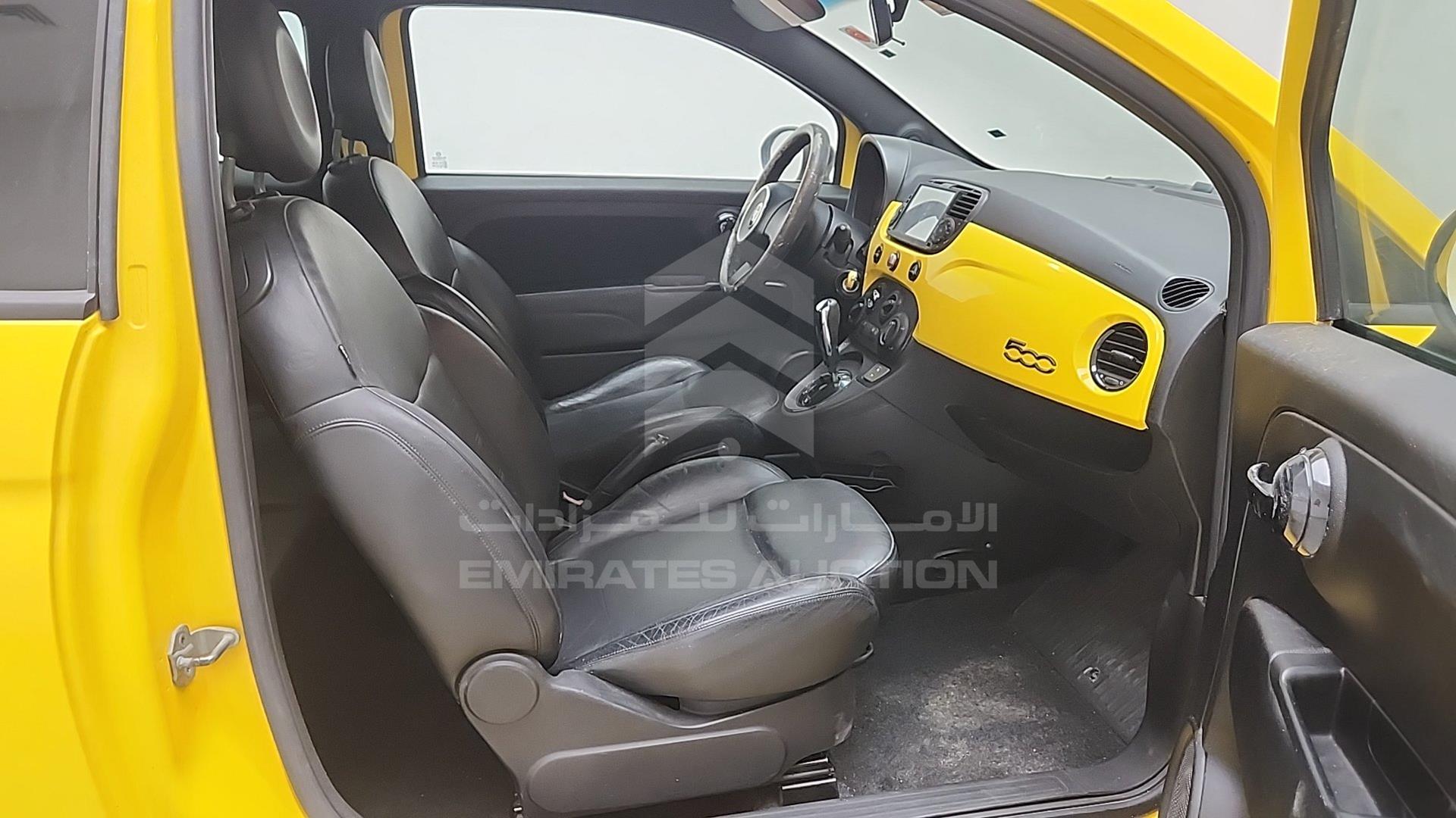 2011 FIAT 500 VIN: ZFAHA3285B0586807