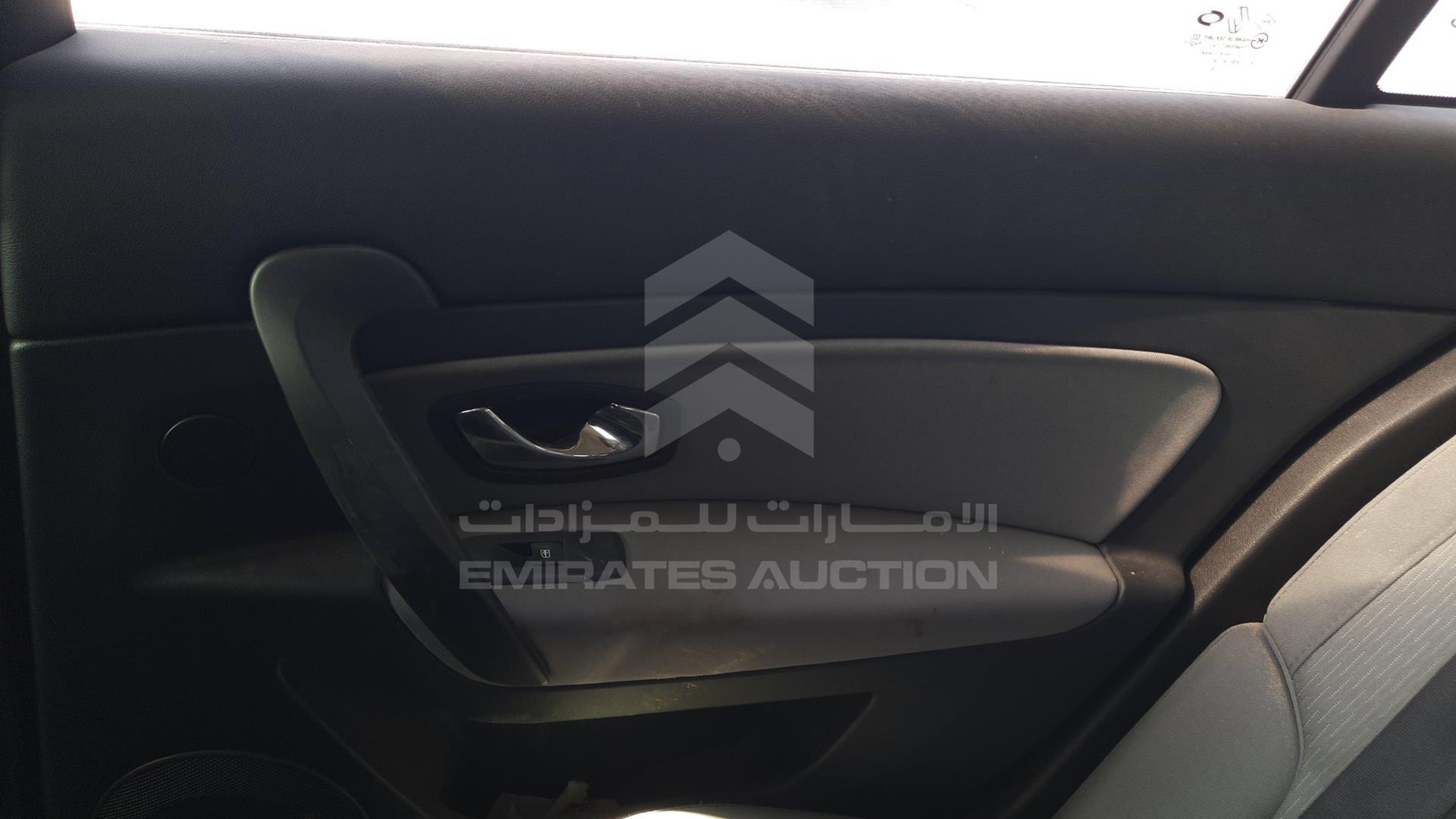 2015 RENAULT SAFRANE VIN: VF1ABLCC7FC277921