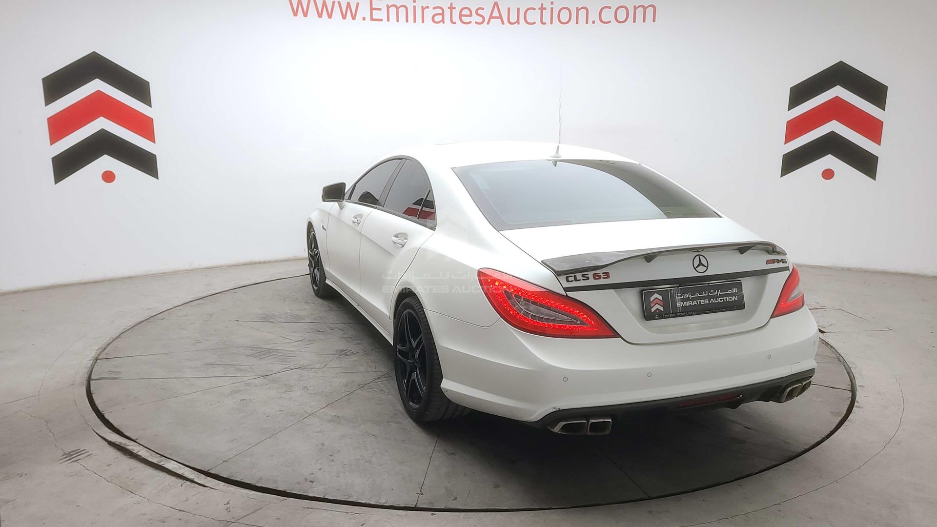 2013 MERCEDES CLS 500 VIN: WDDLJ7DB4DA066054