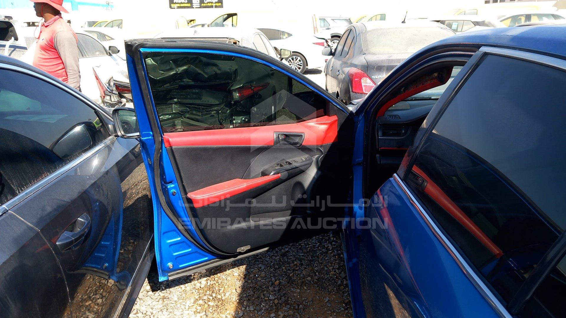 2015 TOYOTA CAMRY VIN: 6T1BF9FK5FX562545
