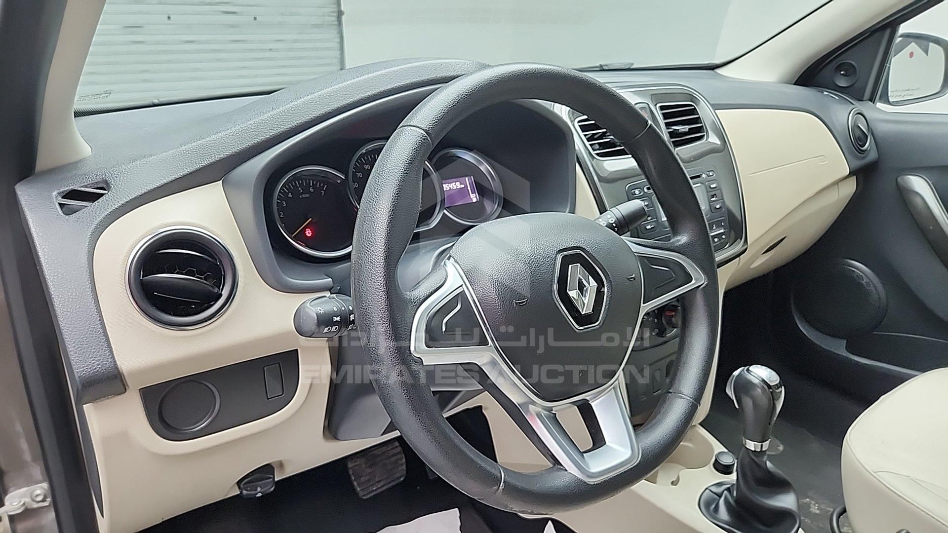 2020 RENAULT SYMBOL VIN: VF14SRABXLT554728