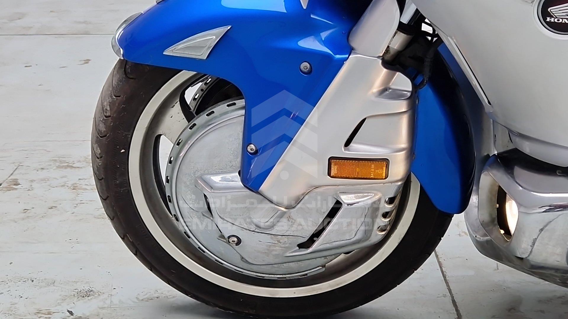 2012 HONDA GL 1800 VIN: JH2SC68G7CK000873