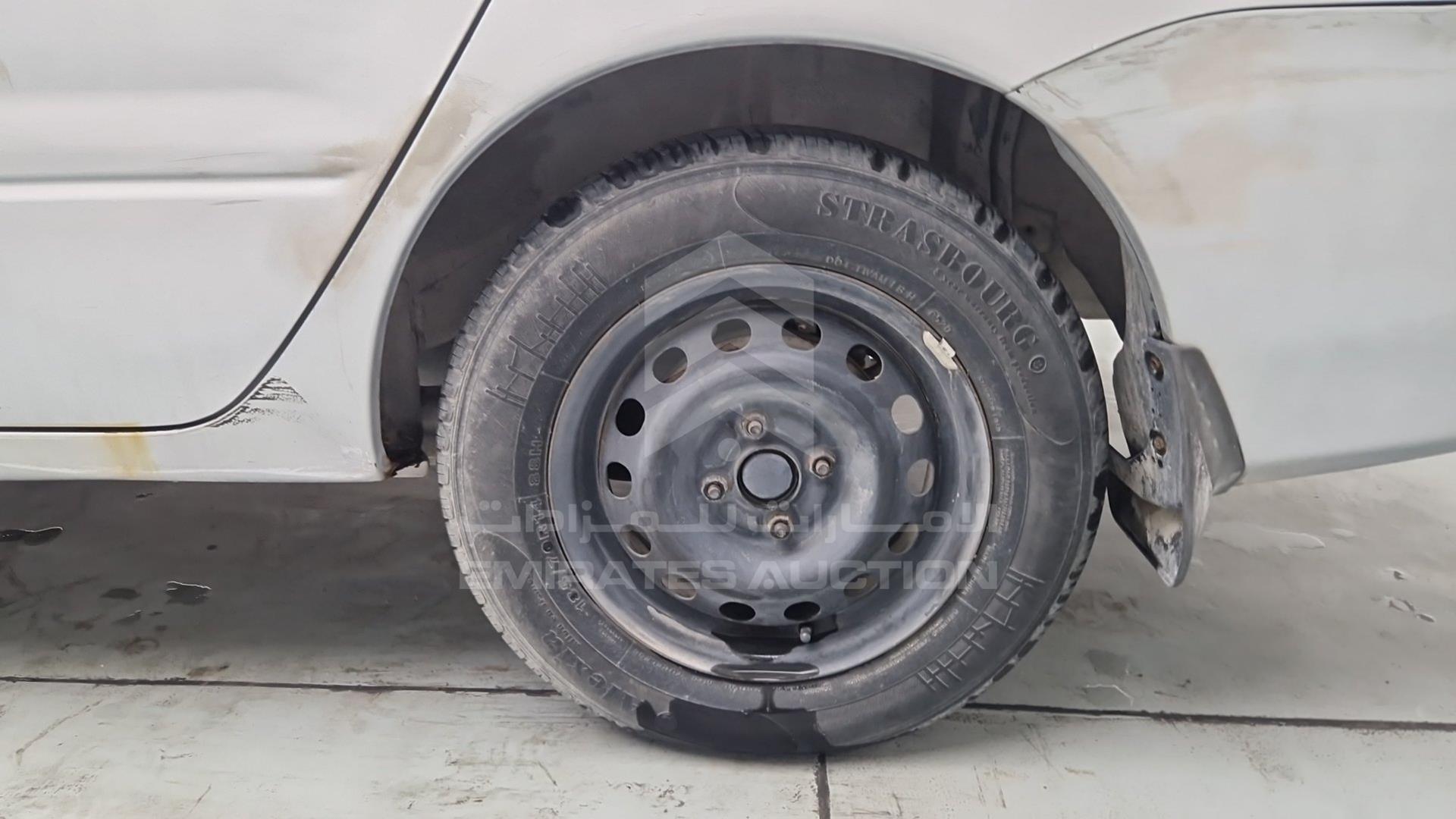 2008 MITSUBISHI LANCER VIN: JMYSRCS1A8U737075