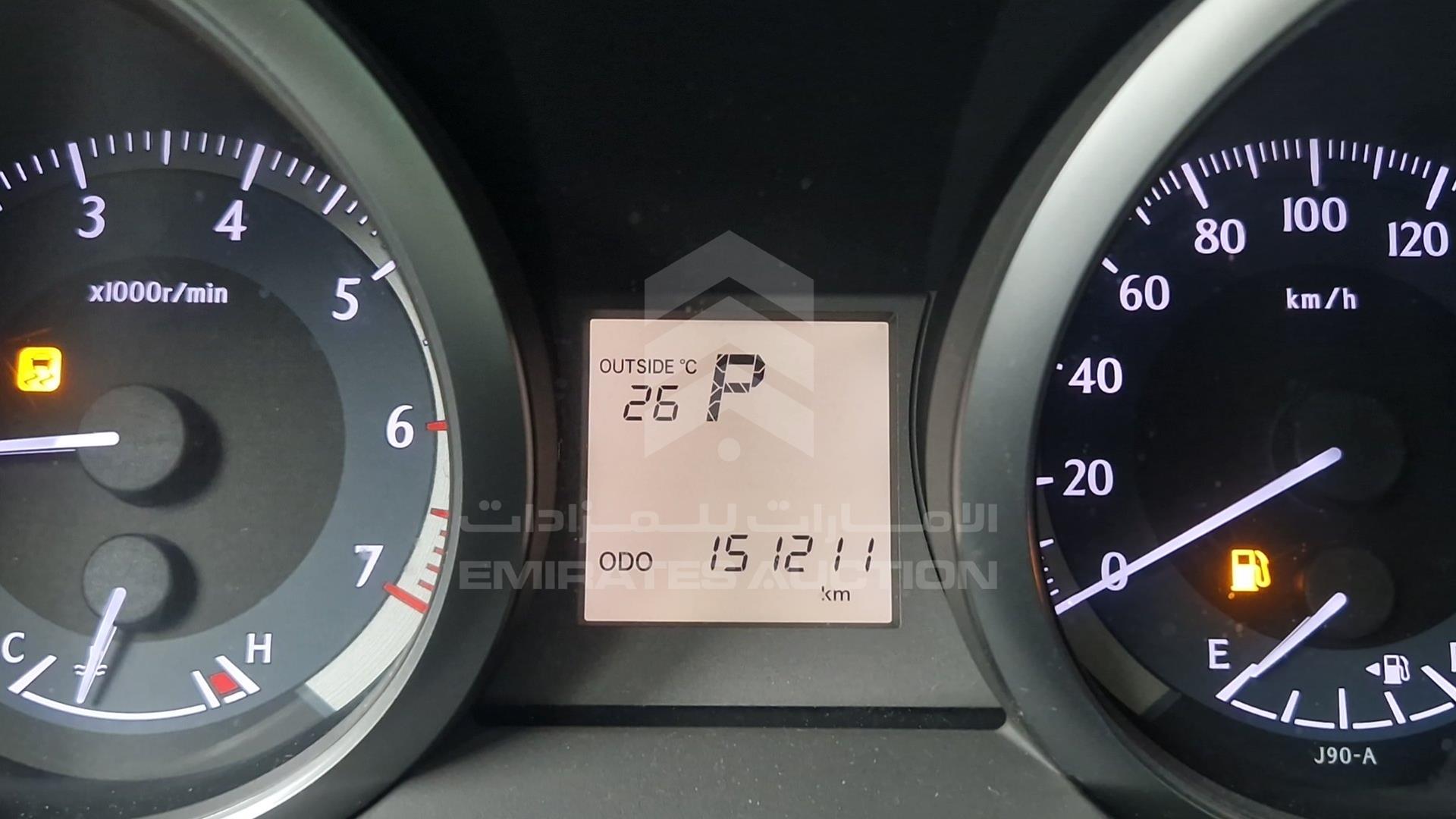 2016 TOYOTA PRADO VIN: JTEBU3FJ2GK112629