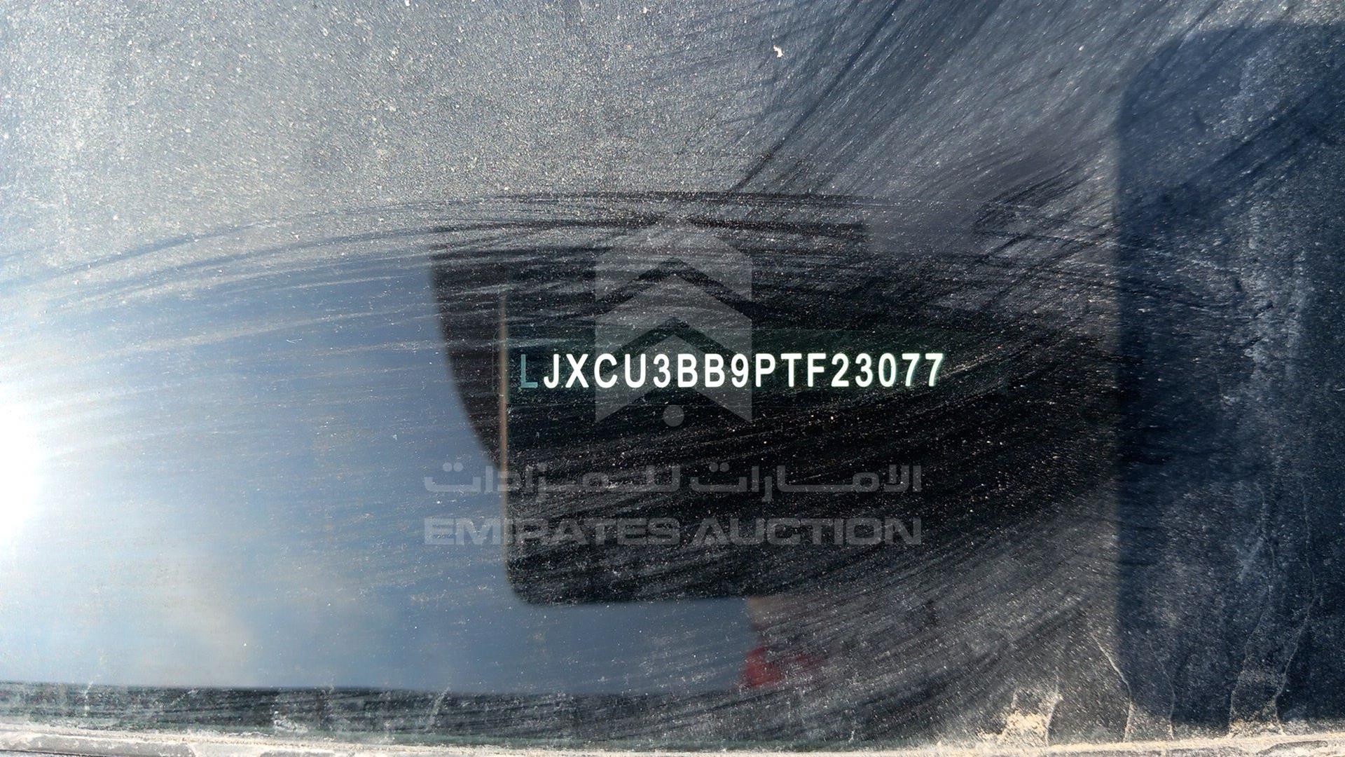 2023 FORD TERRITORY VIN: LJXCU3BB9PTF23077