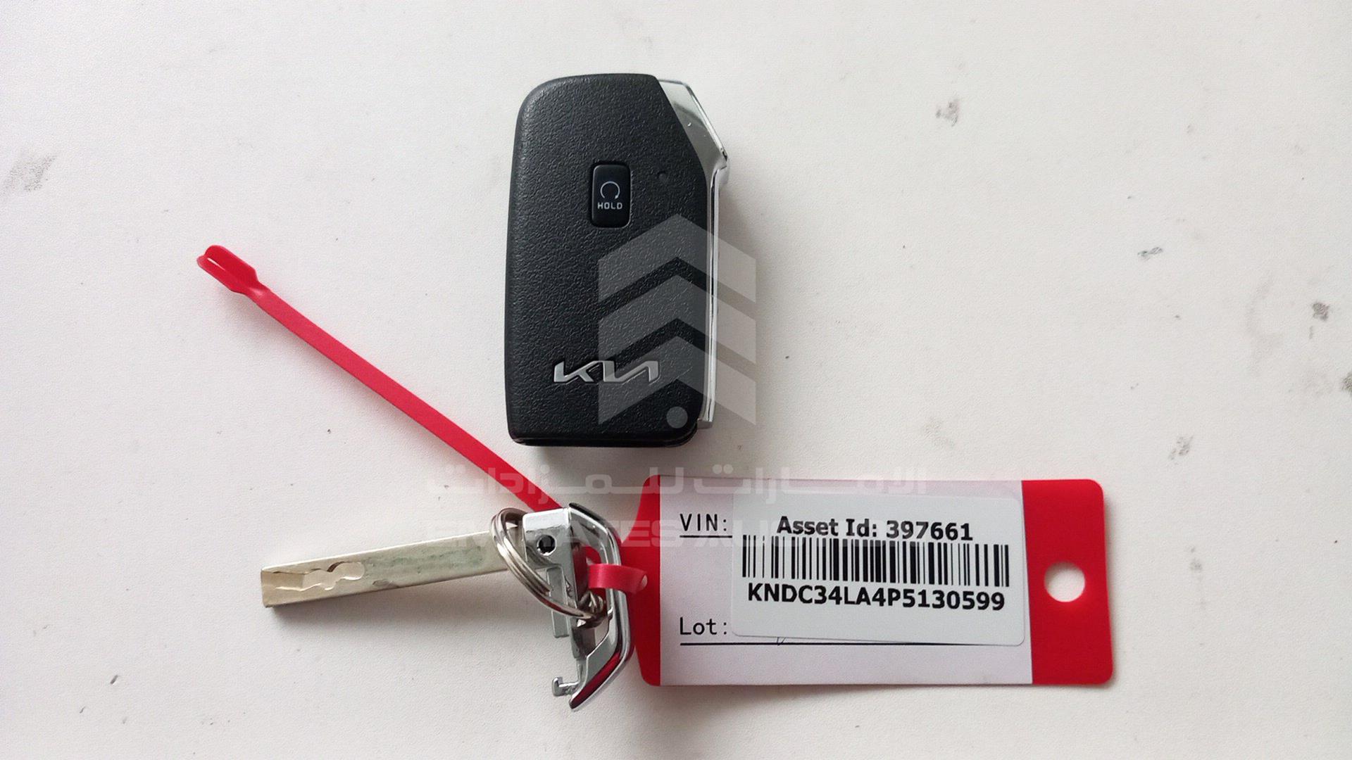 2023 KIA EV 6 VIN: KNDC34LA4P5130599