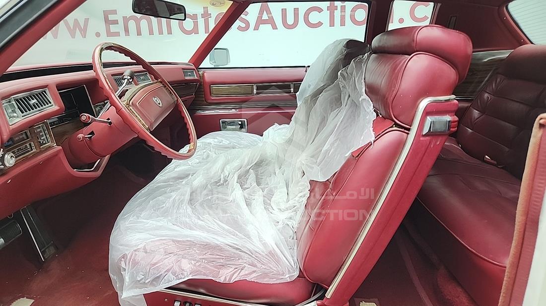 1977 Cadillac Eldorado — Front Left Driver Seat View — Photo 12