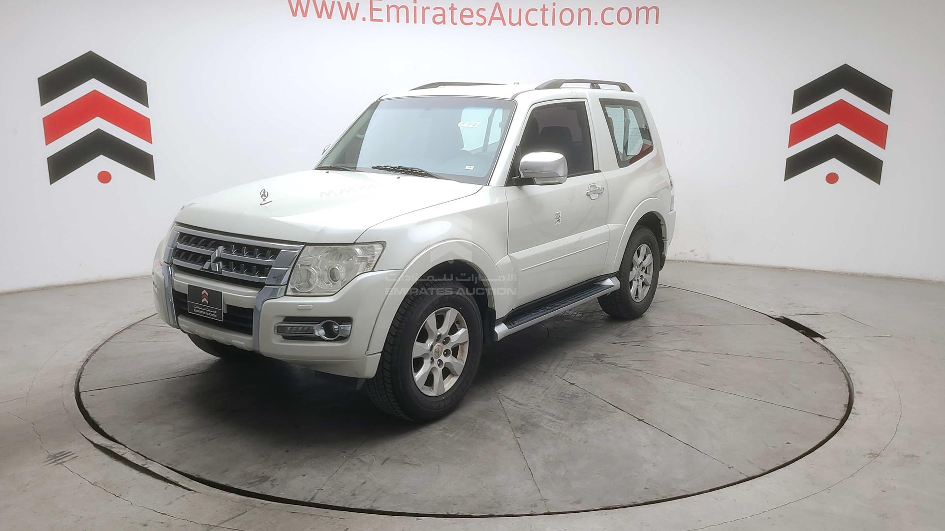 2016 MITSUBISHI PAJERO VIN: JMYMRV85WGJ709722