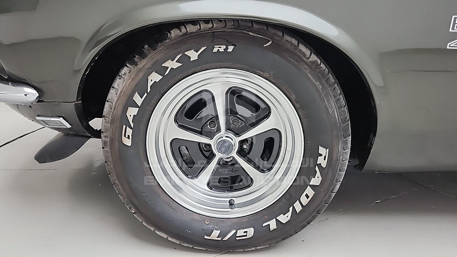 1969 FORD MUSTANG VIN: 9F02F191598
