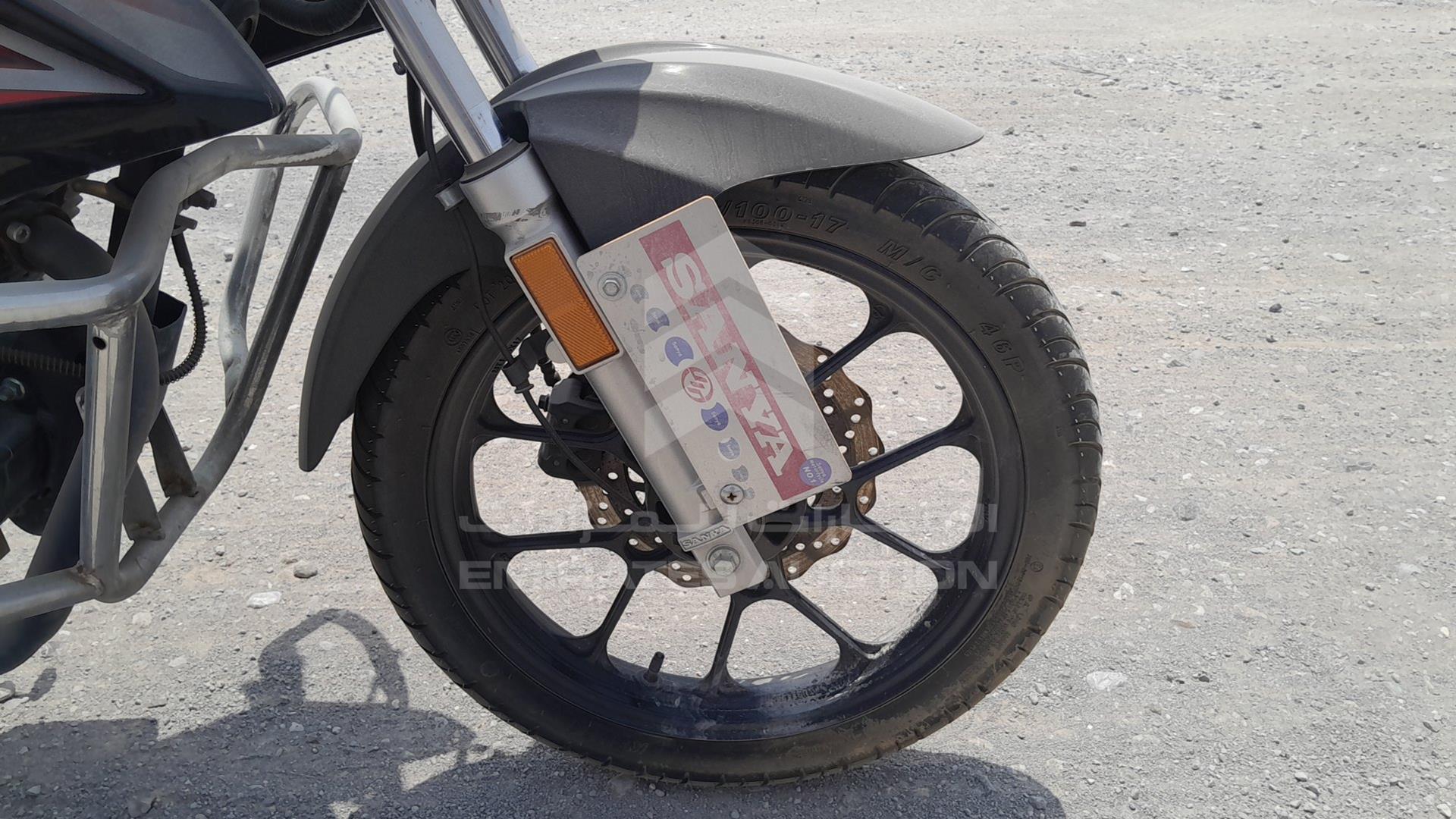 2023 SANYA SY150T VIN: LK1PCKL91P1000684