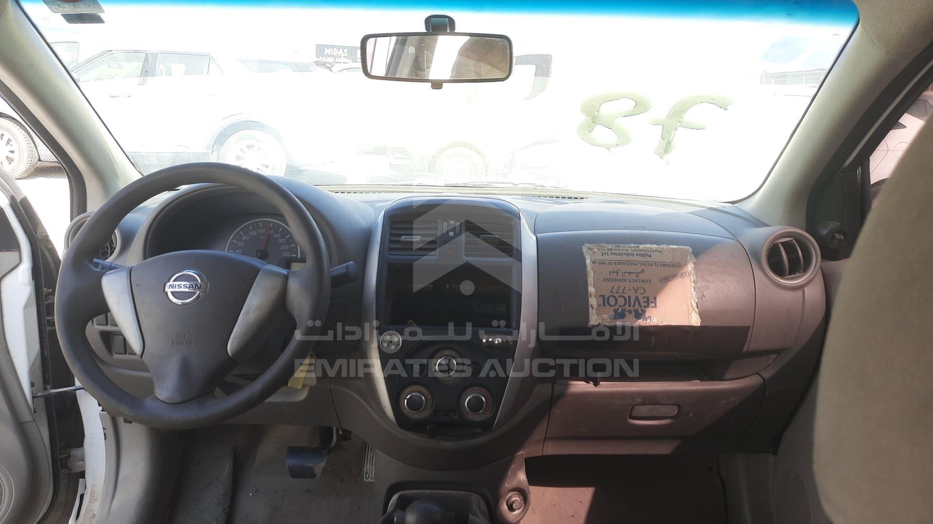 2015 NISSAN SUNNY VIN: MDHBN7AD5FG706255