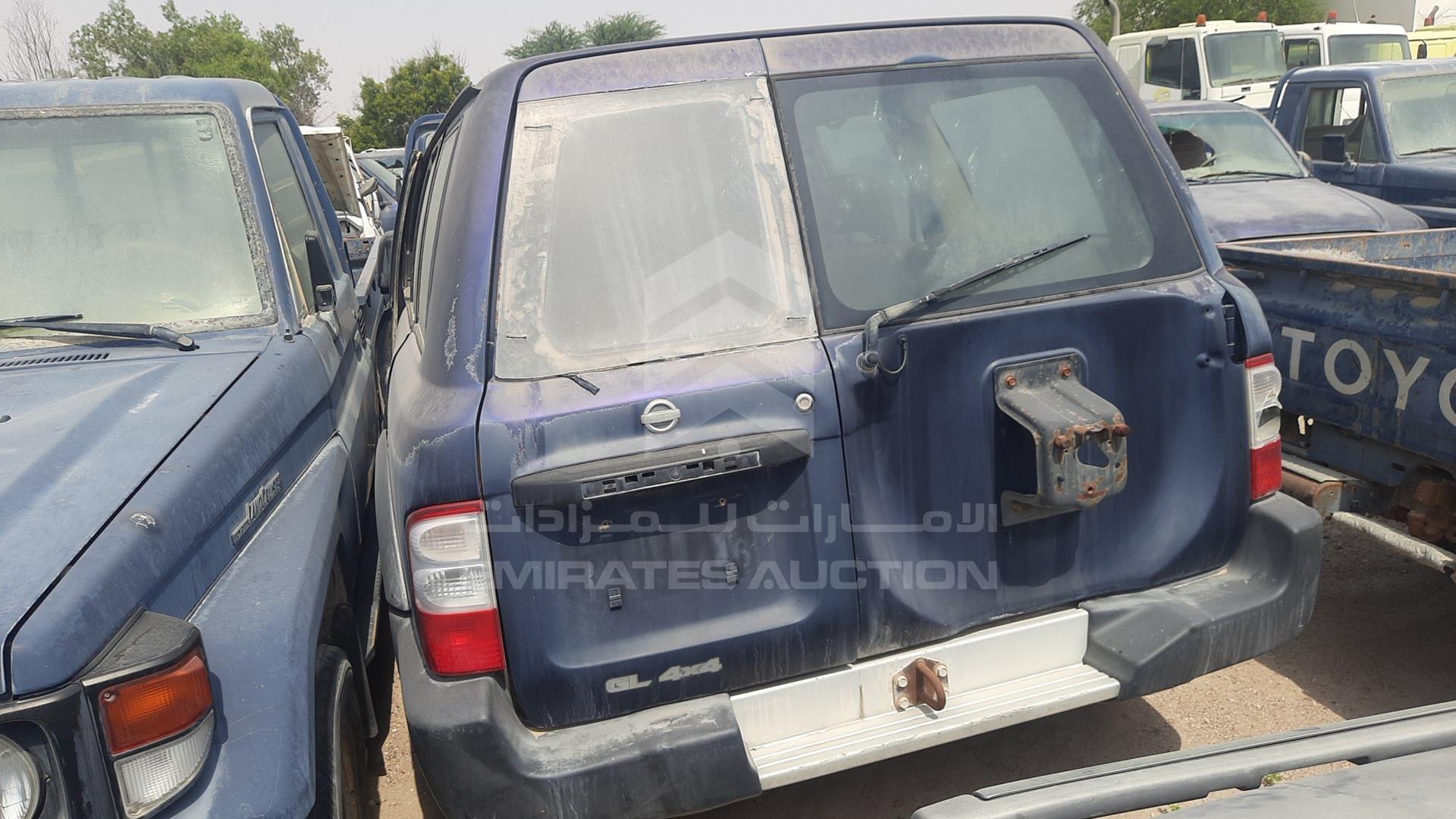 2002 NISSAN PATROL VIN: JN6CY11Y82X445030