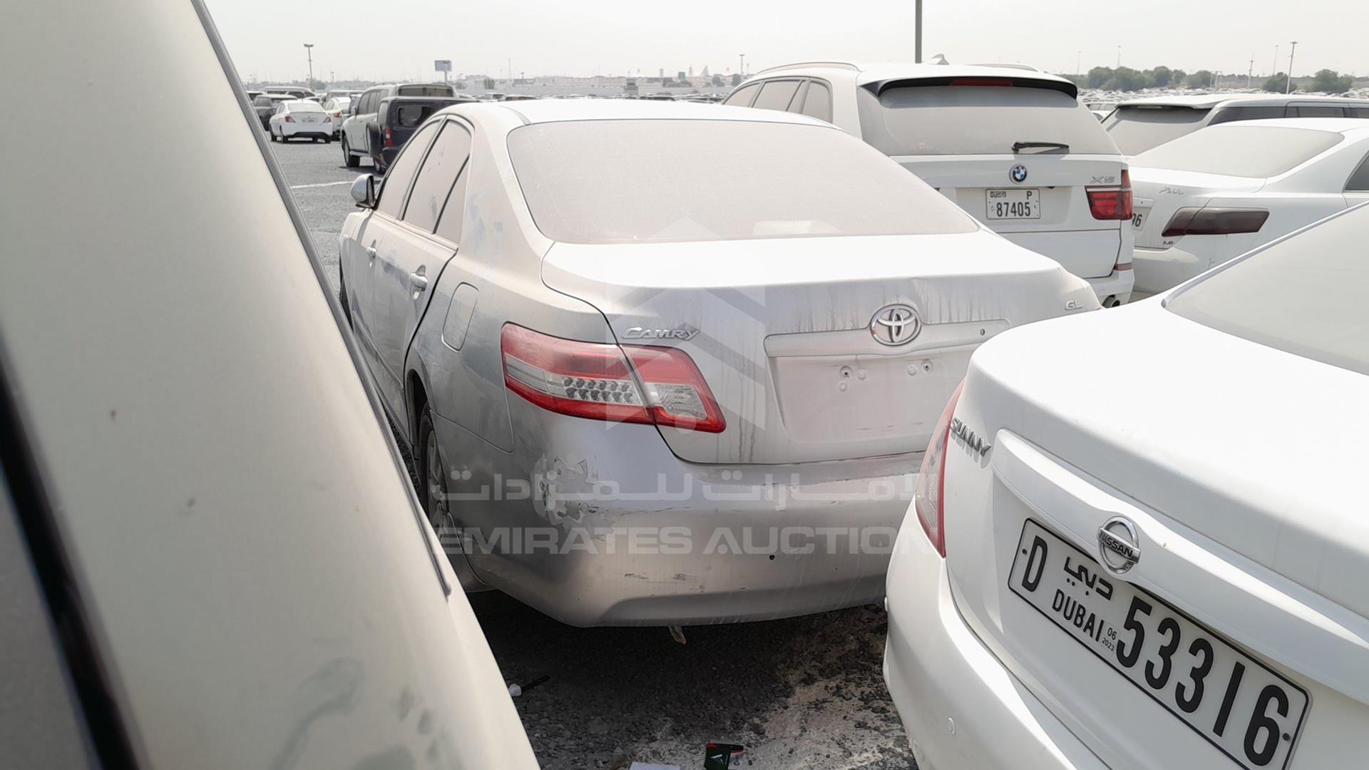 2010 TOYOTA CAMRY VIN: 6T1BE42K1AX653266
