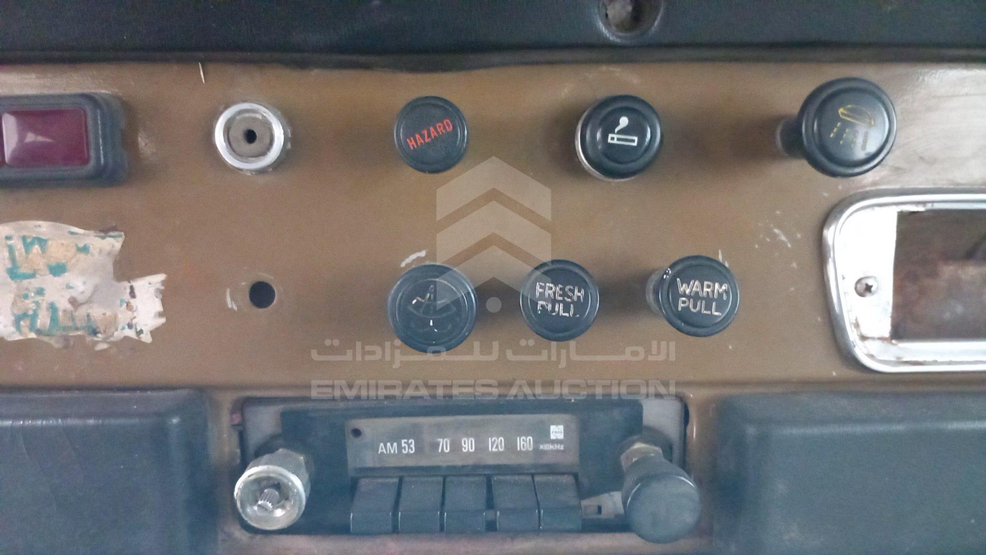 1980 TOYOTA LAND CRUISER VIN: FJ40325498