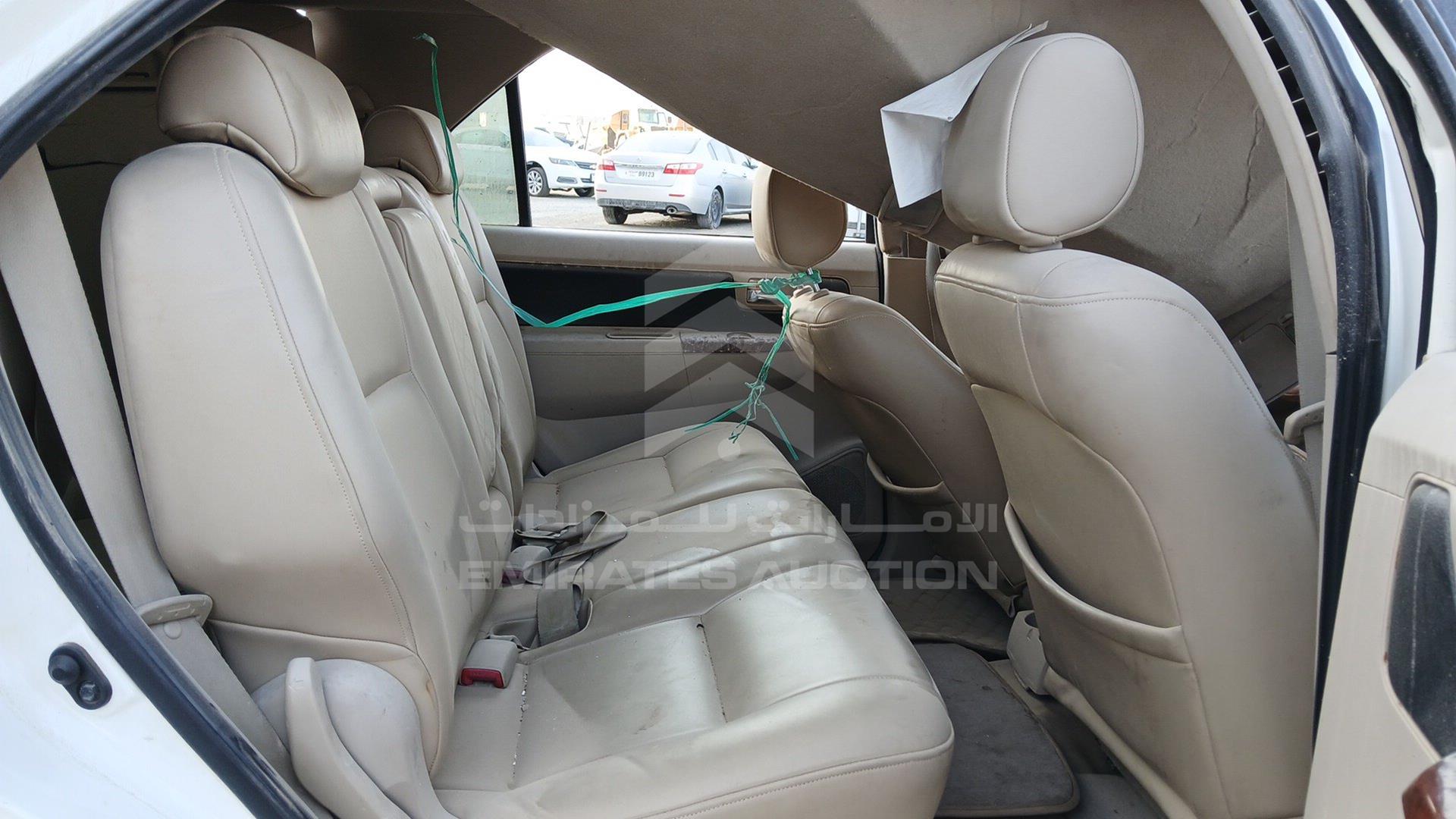 2008 TOYOTA FORTUNER VIN: MHFYX59G488010544