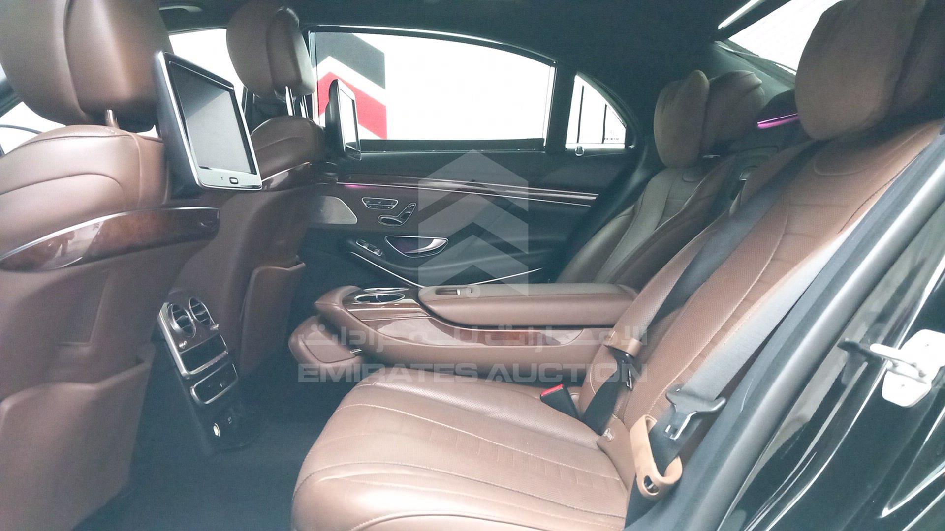 2016 MERCEDES S 400 VIN: WDDUG6FB0GA210469