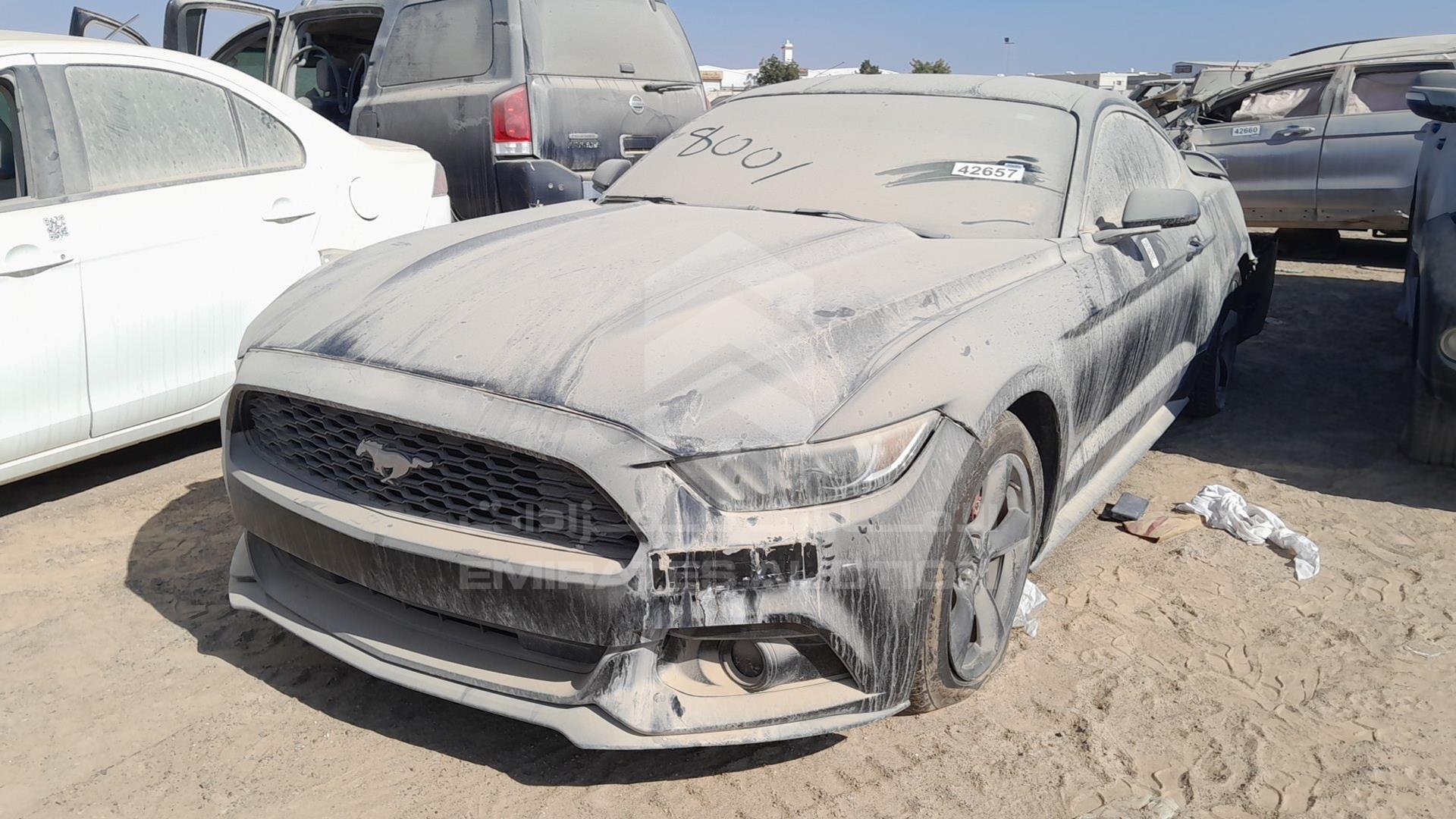 2015 FORD MUSTANG VIN: 1FA6P8AMXF5305576