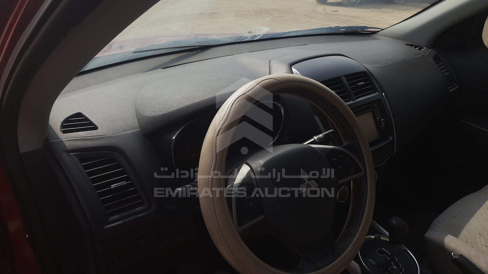 2013 MITSUBISHI ASX VIN: 4P3XTGA2WDE804898