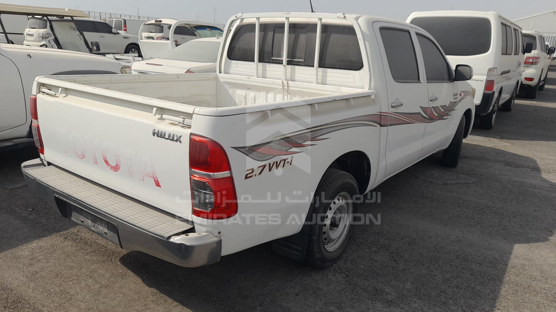 2014 TOYOTA HILUX VIN: MR0EX12G0E2347200
