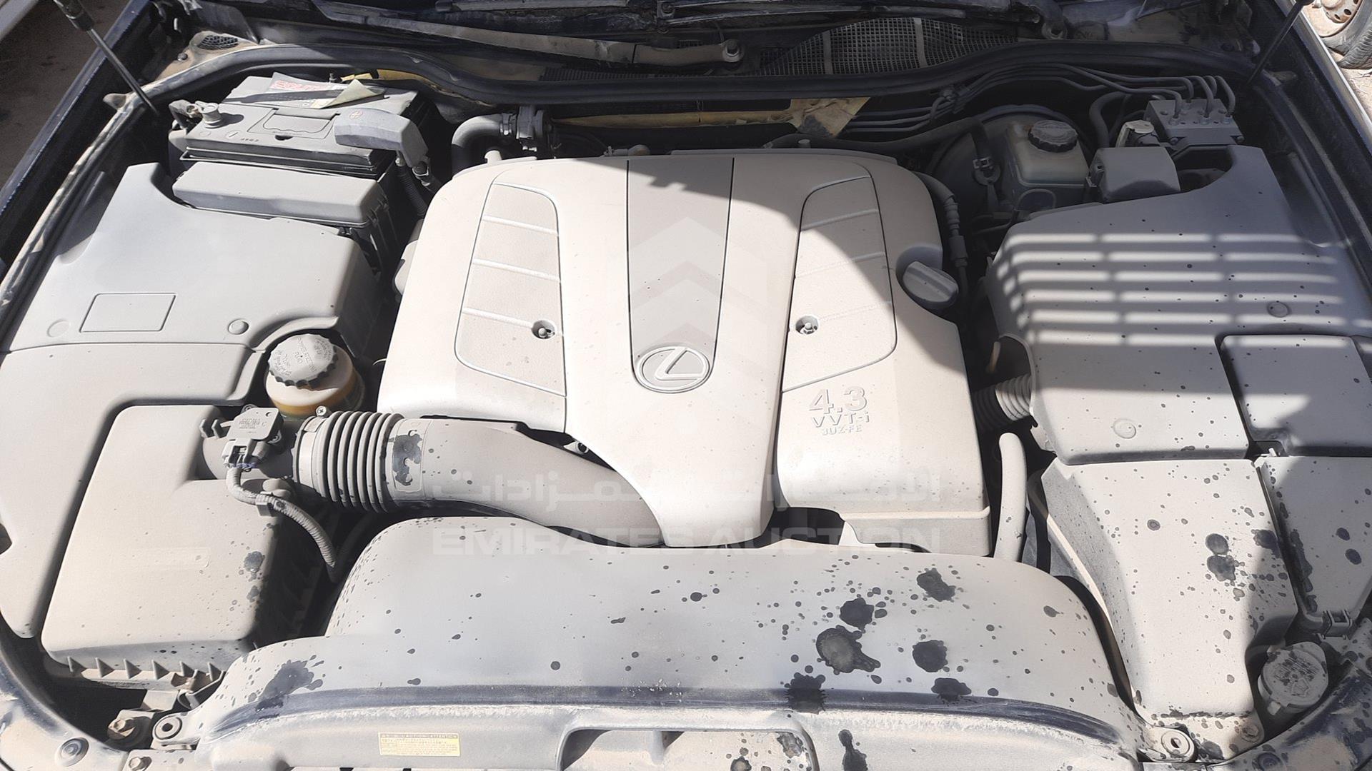 2002 LEXUS LS 430 VIN: JTHBN30F620079725