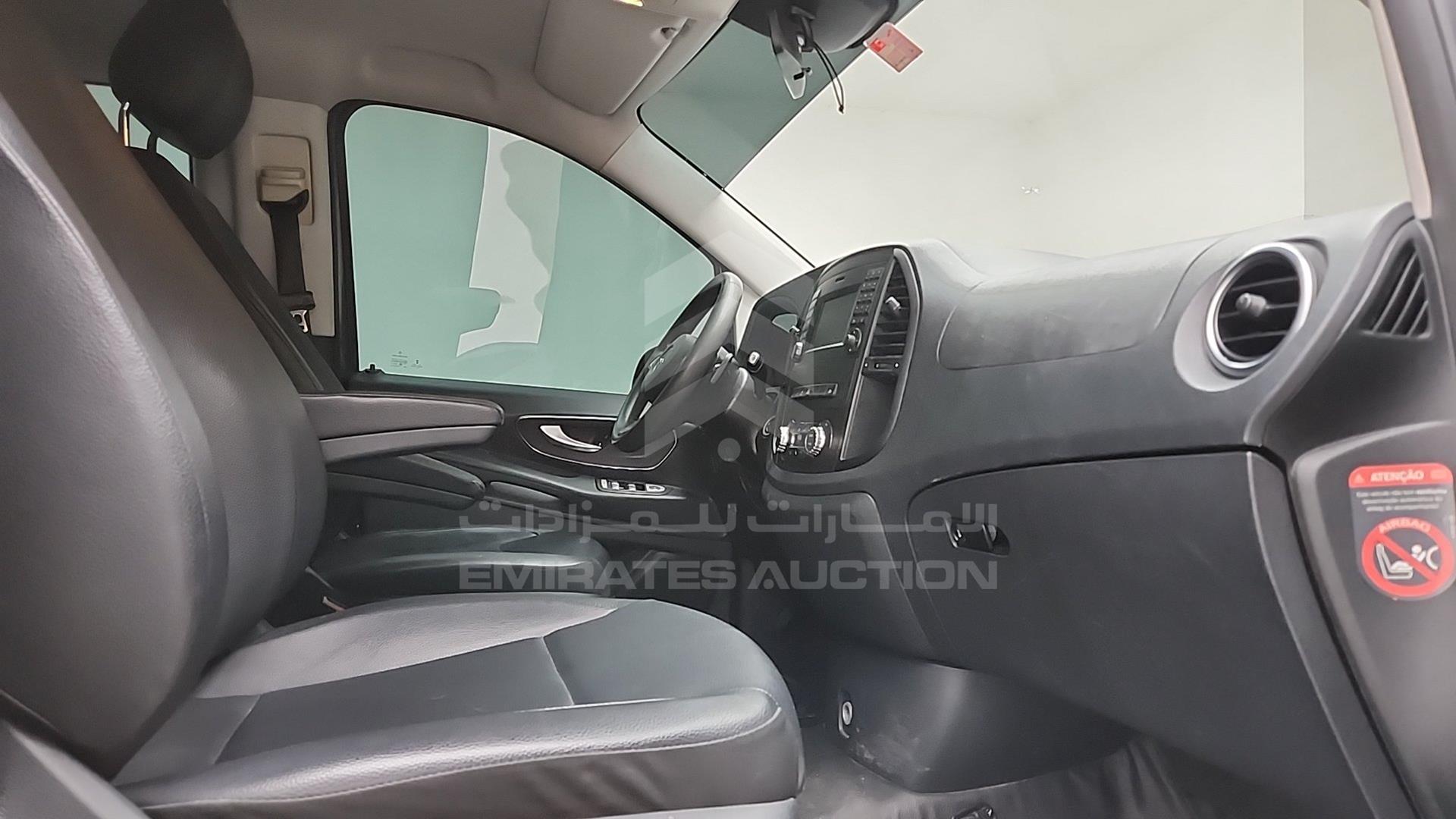 2017 MERCEDES VITO VIN: WD4WG2E14H3202360