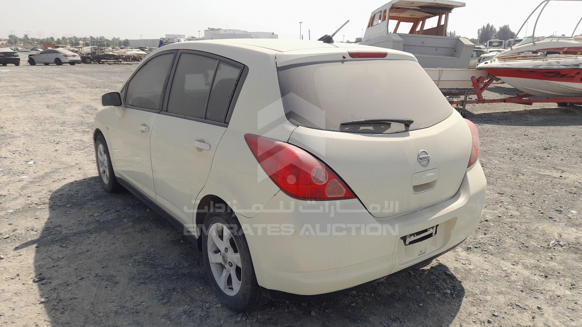 2008 NISSAN TIIDA VIN: JN1CC13C18T010405