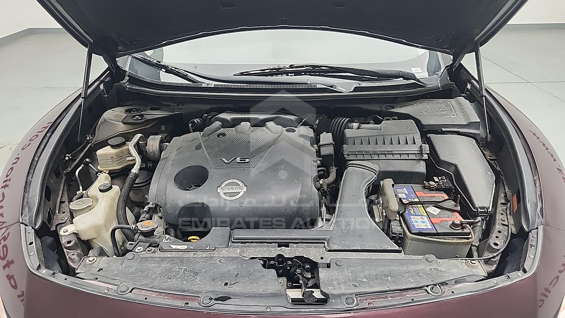 2014 NISSAN MAXIMA VIN: 1N4AA5AP8EC492721