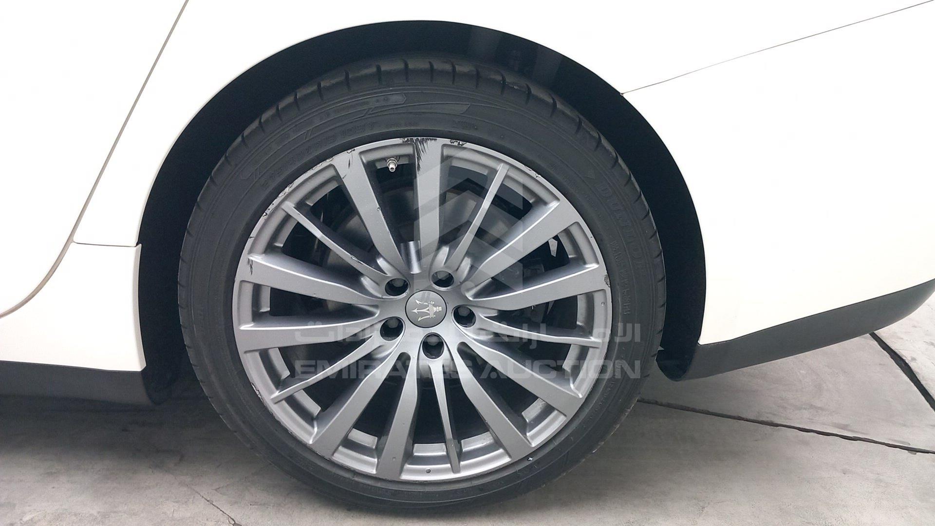 2017 MASERATI GHIBLI VIN: ZAM57XSL9H1226461