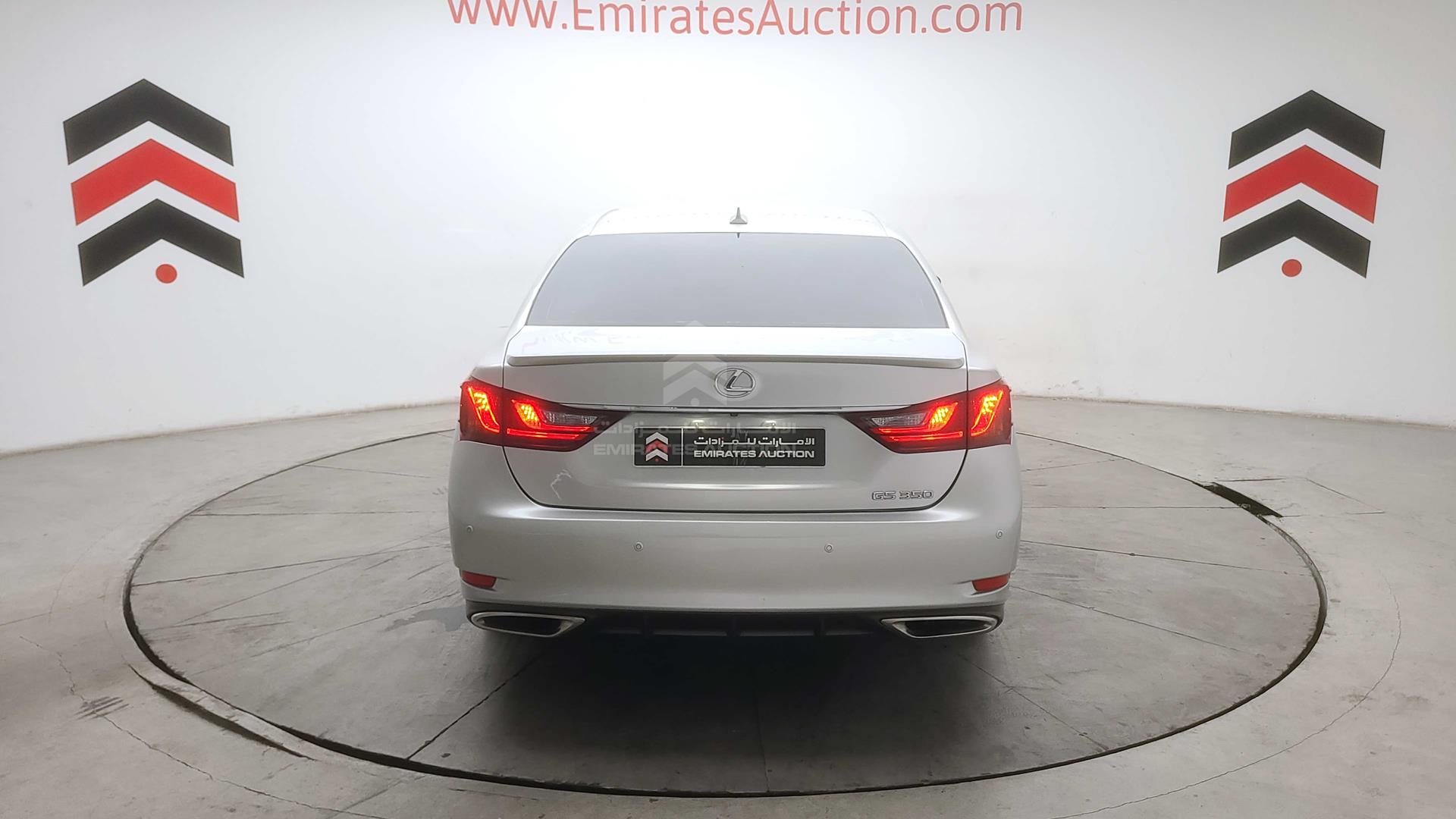 2013 LEXUS GS 350 VIN: JTHCE1BL0D5005816
