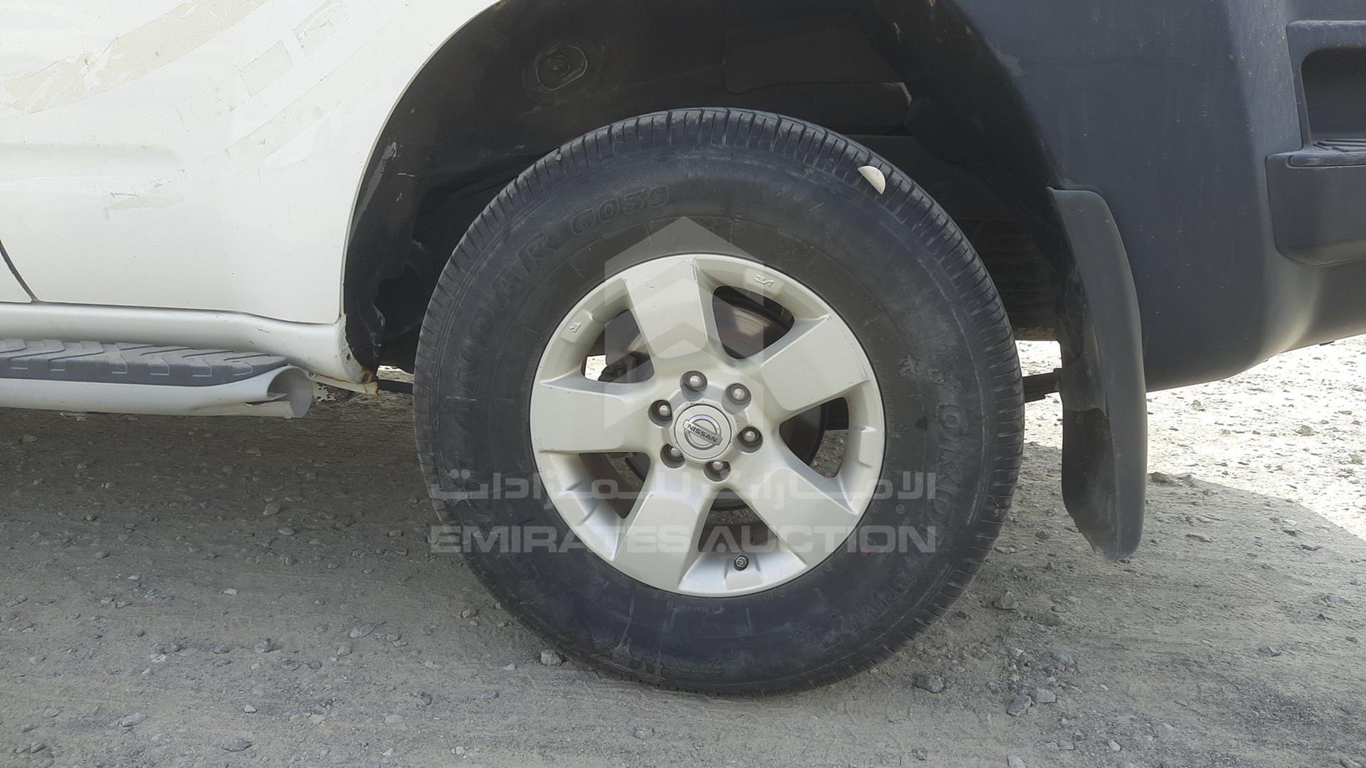 2013 NISSAN XTERRA VIN: 5N1AN0N61DN812737