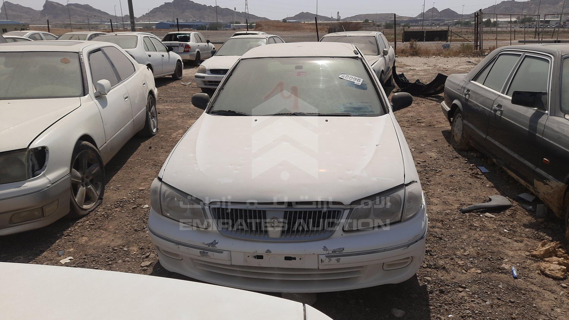 2001 NISSAN SUNNY VIN: JN1EN61S51W006064