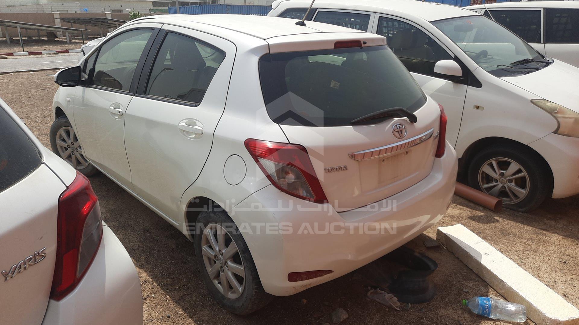 2013 TOYOTA YARIS VIN: JTDKW9D34DD534293