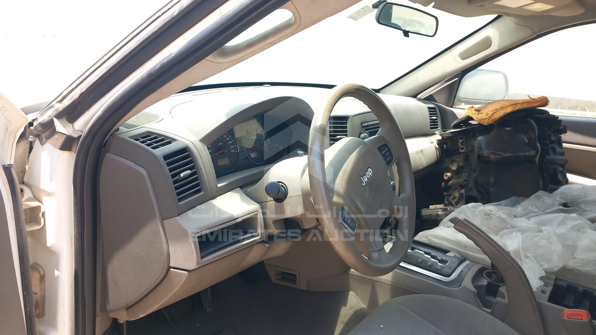 2007 JEEP GRAND CHEROKEE VIN: 1J8GC48K97Y563443