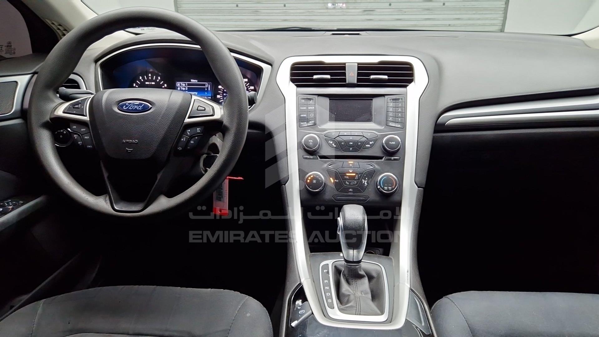 2016 FORD FUSION VIN: 1FA6POH76G5111632