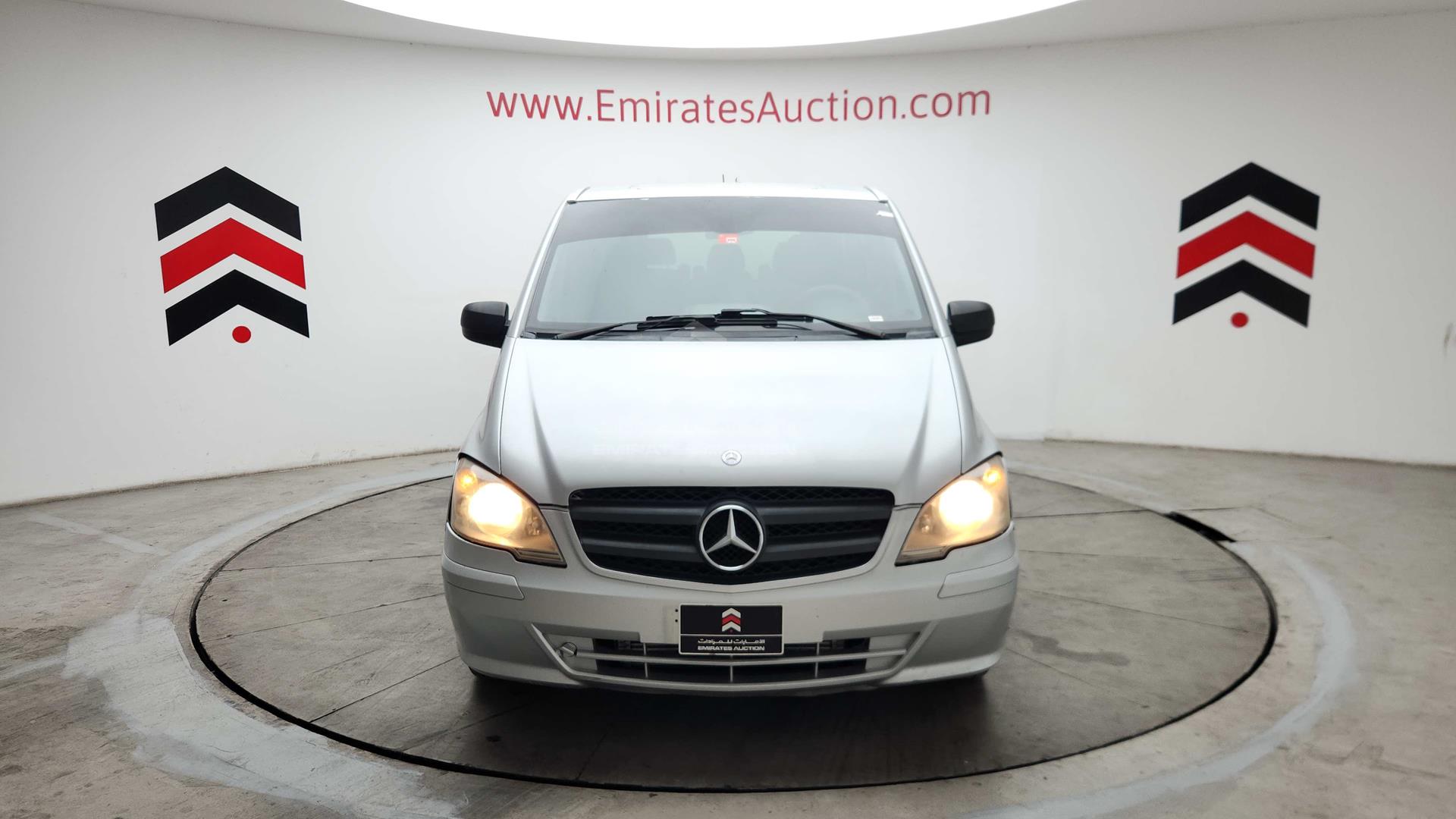 2015 MERCEDES VITO VIN: WDF639701F3912325