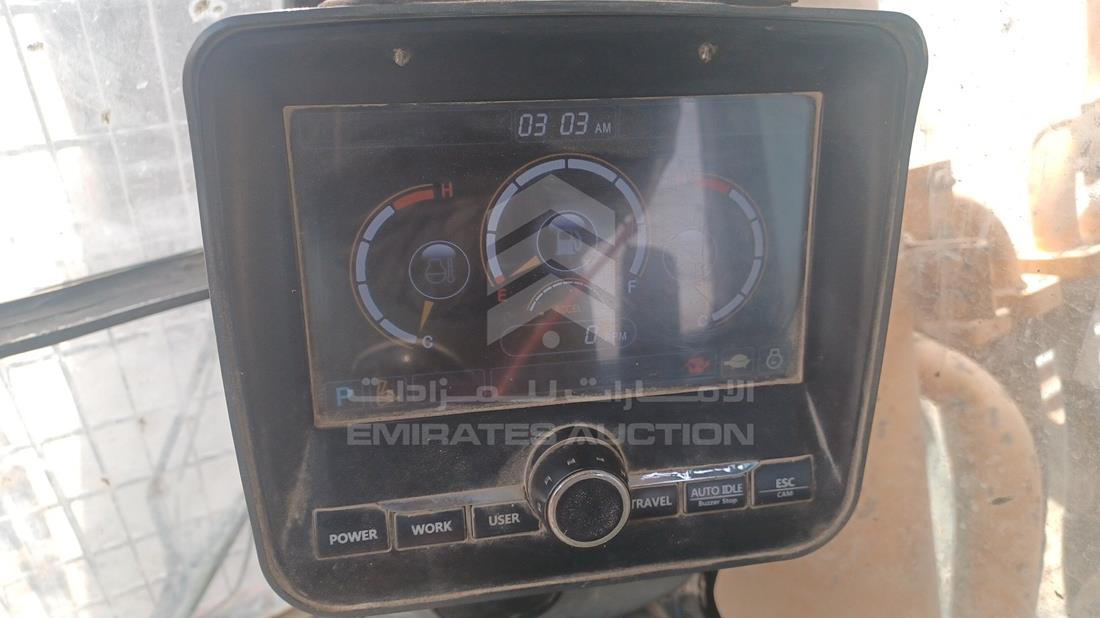2016 Hyundai Robex 480LC — Speedometer & RPM Gauges — Photo 15