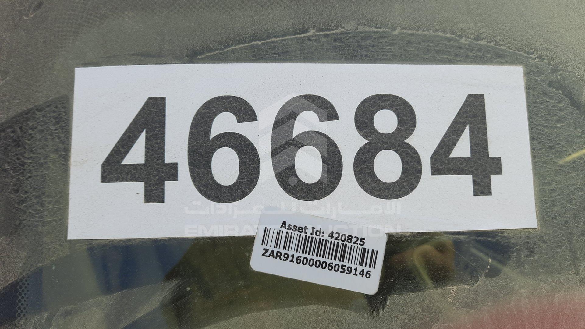 0 ALFA ROMEO SPIDER VIN: ZAR91600006059146