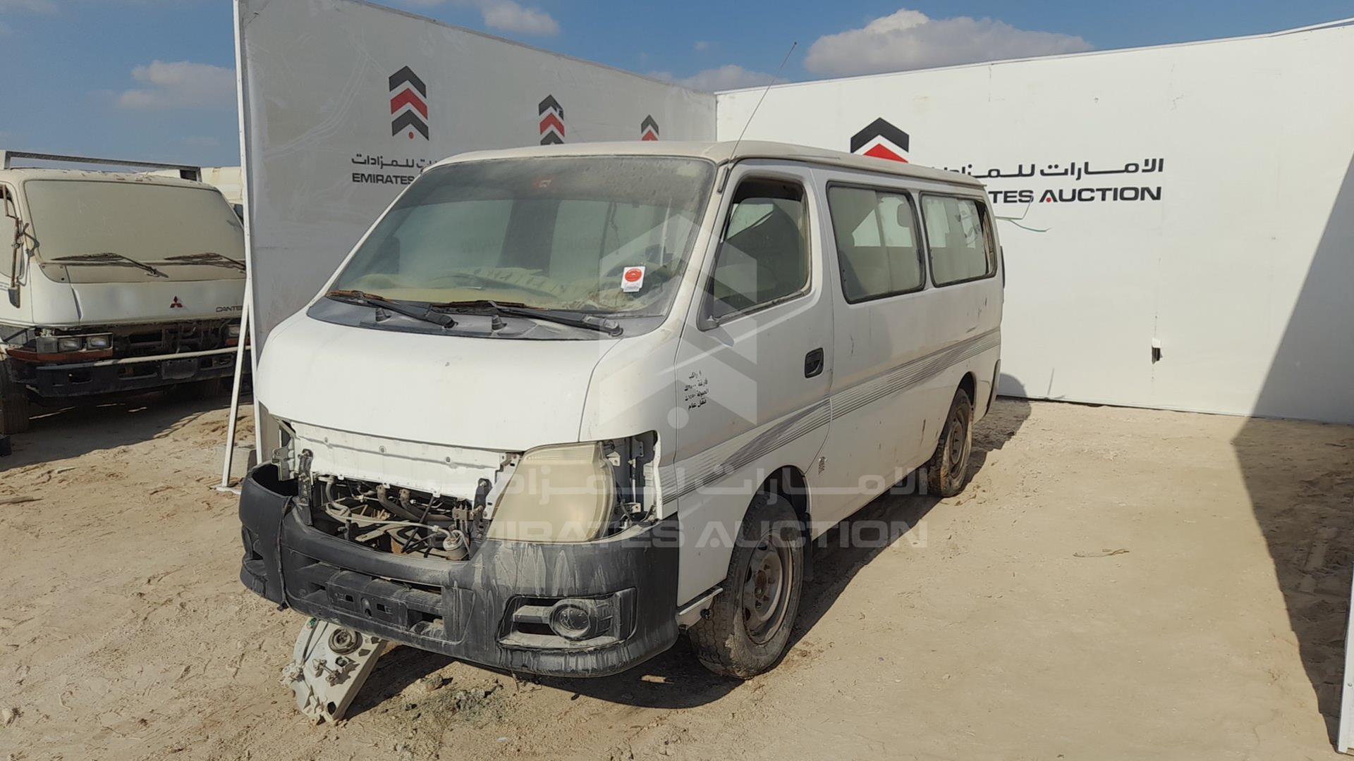 2010 NISSAN URVAN VIN: JN6AE54S0AX024027