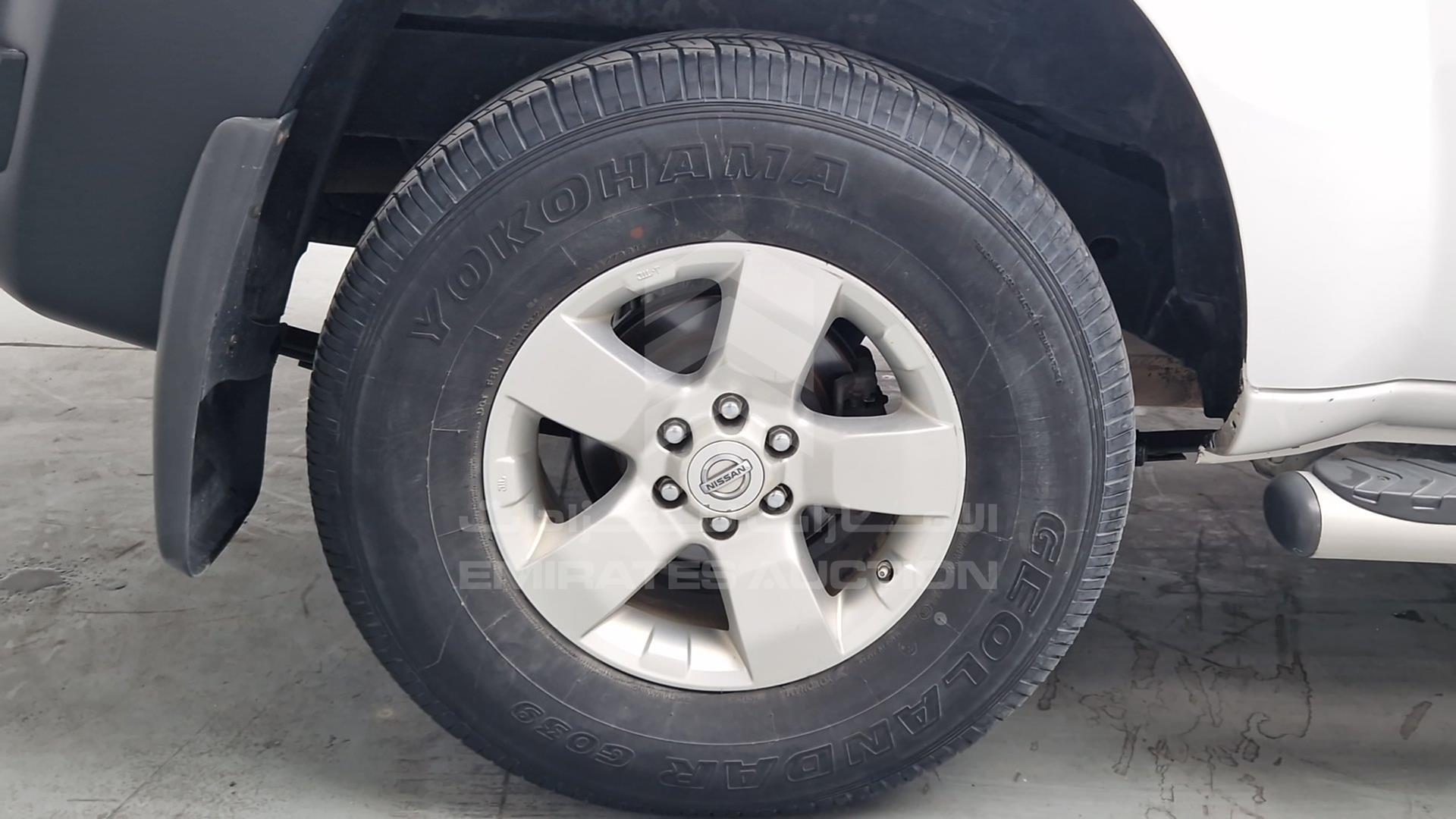 2012 NISSAN XTERRA VIN: 5N1AN0N60CC512892