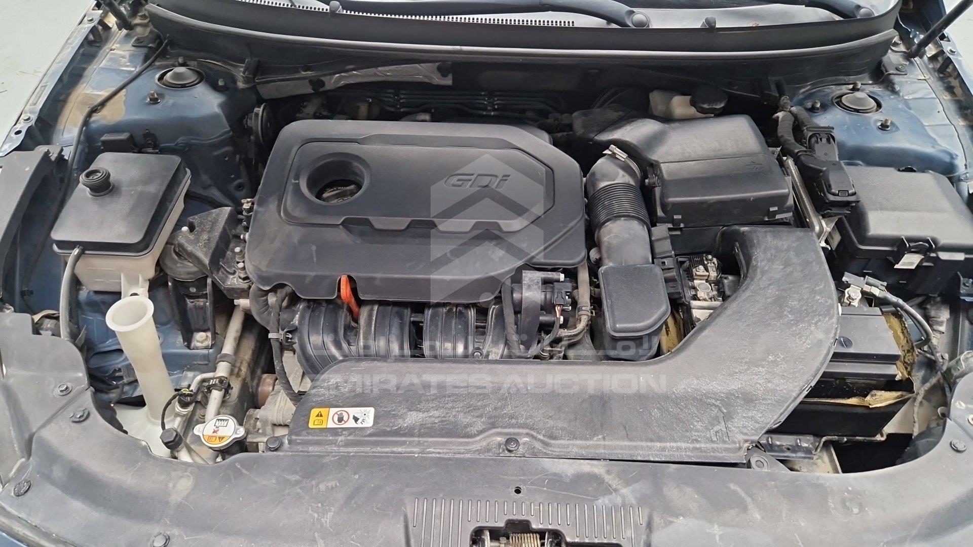 5NPE24AF8FH050506 - 2015 Hyundai Sonata - #508974