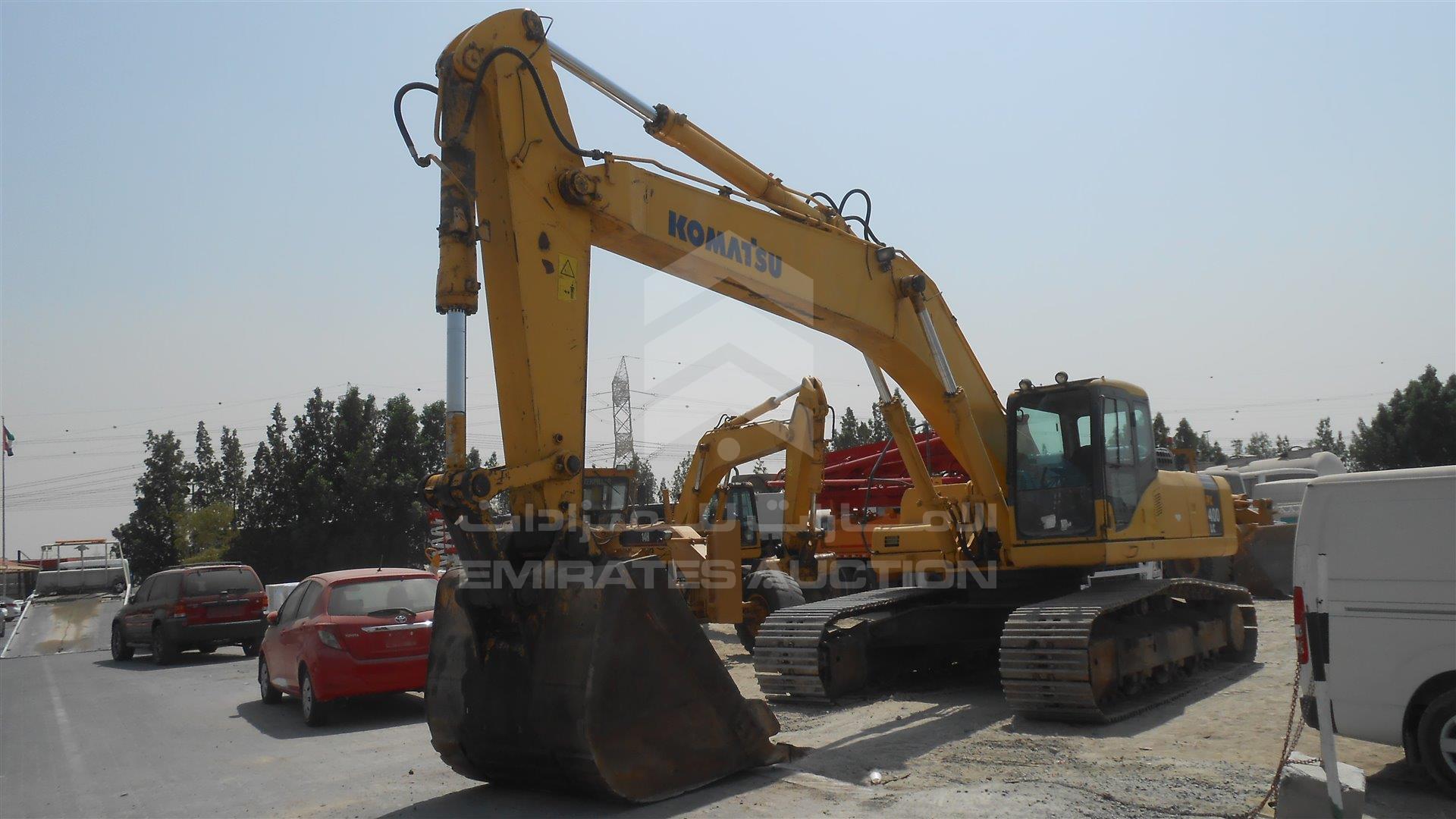 09 Komatsu Pc400 7 For Sale In Uae